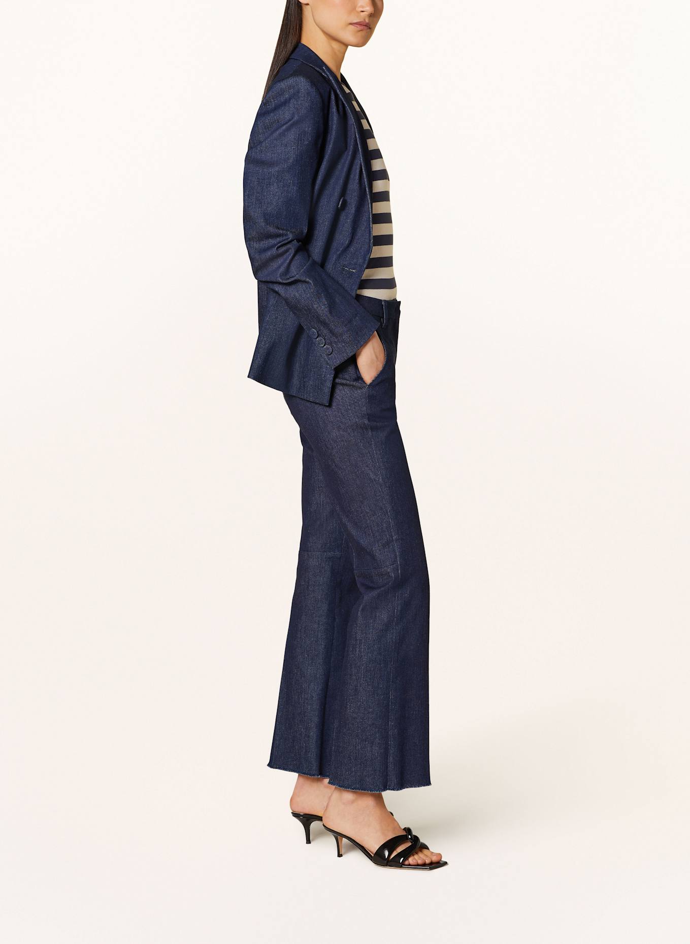 LUISA CERANO Trousers: 285 jeans blue