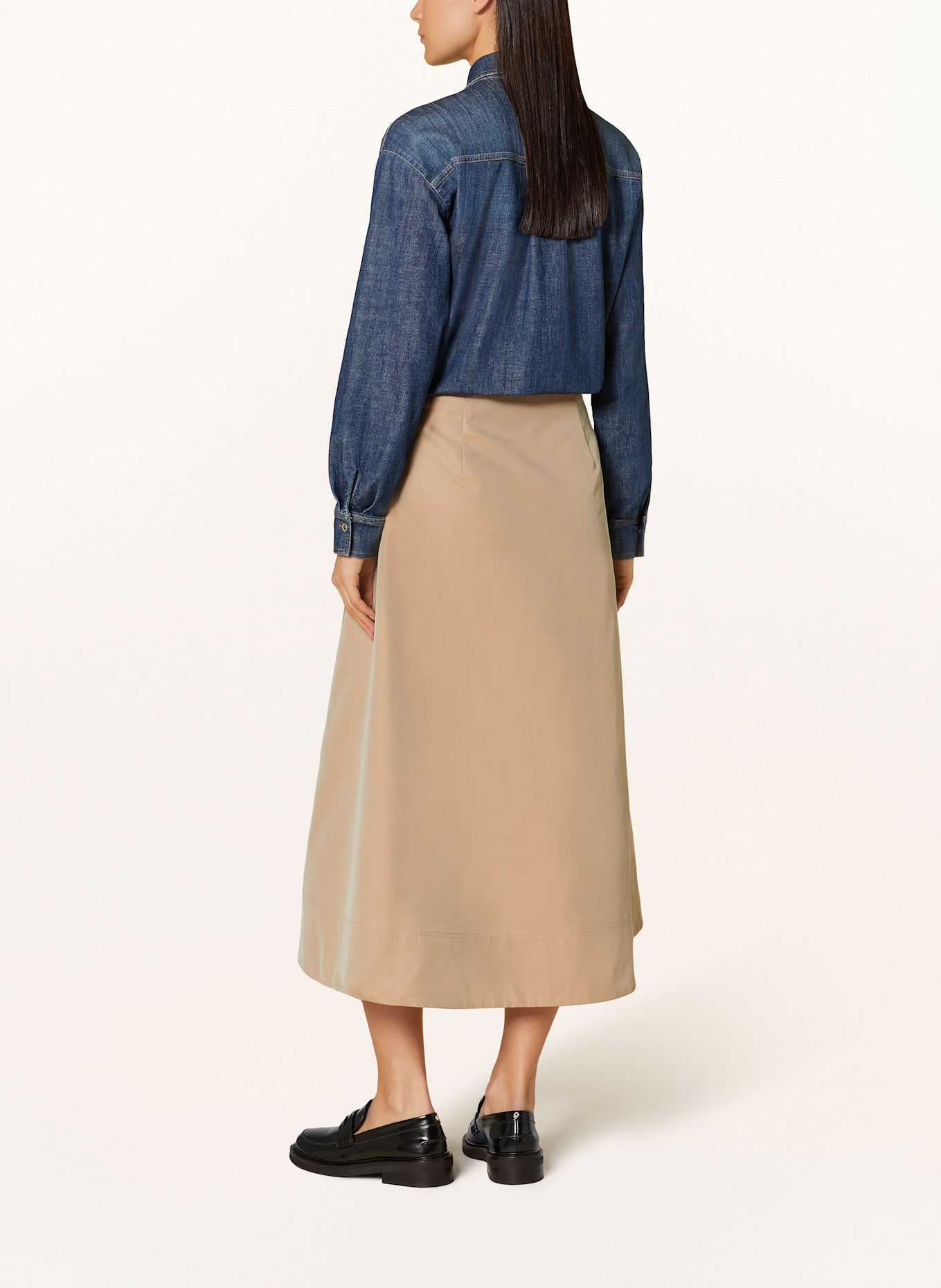 LUISA CERANO Rock, Farbe: BEIGE (Bild 3)