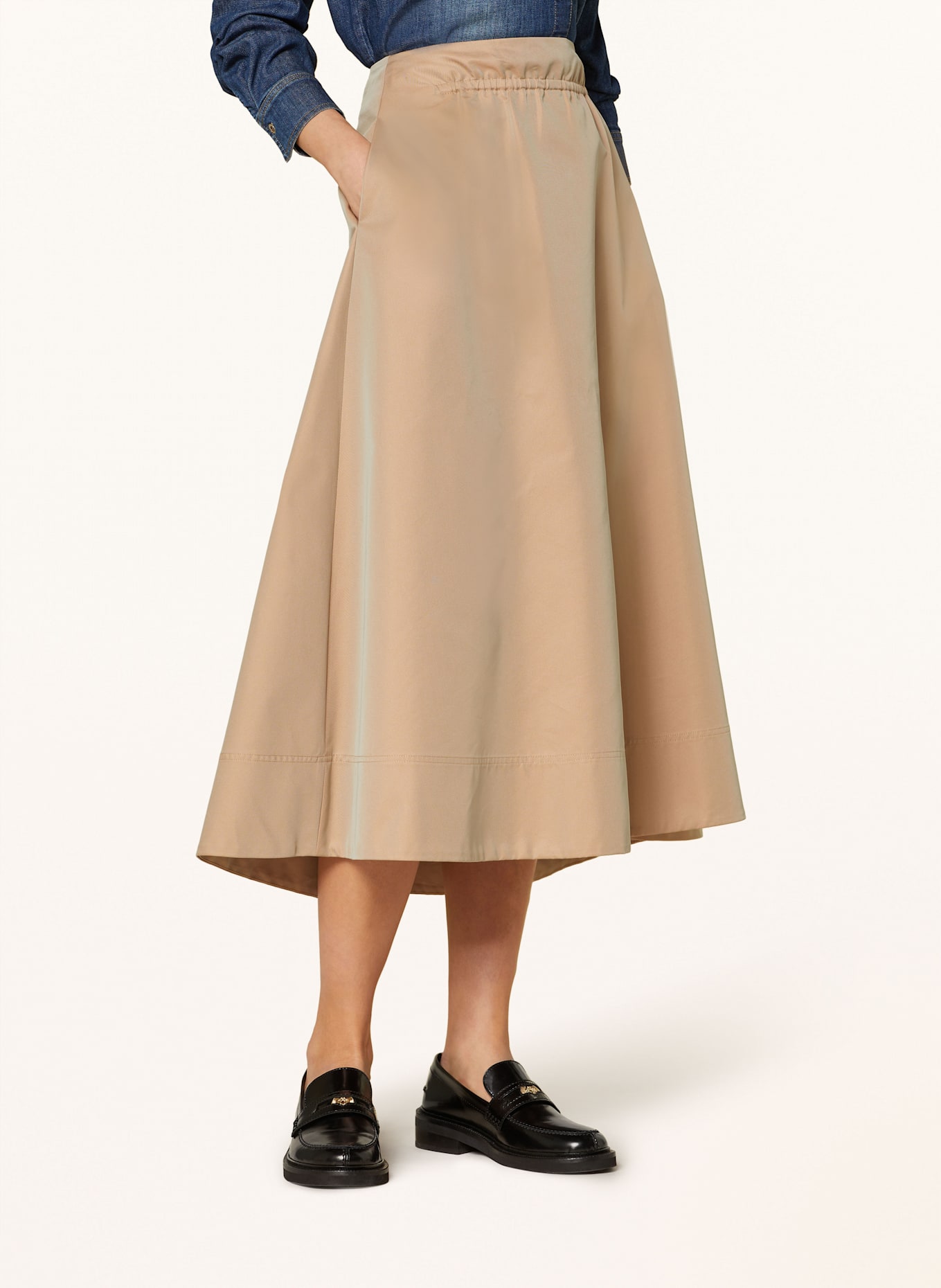 LUISA CERANO Rock, Farbe: BEIGE (Bild 4)