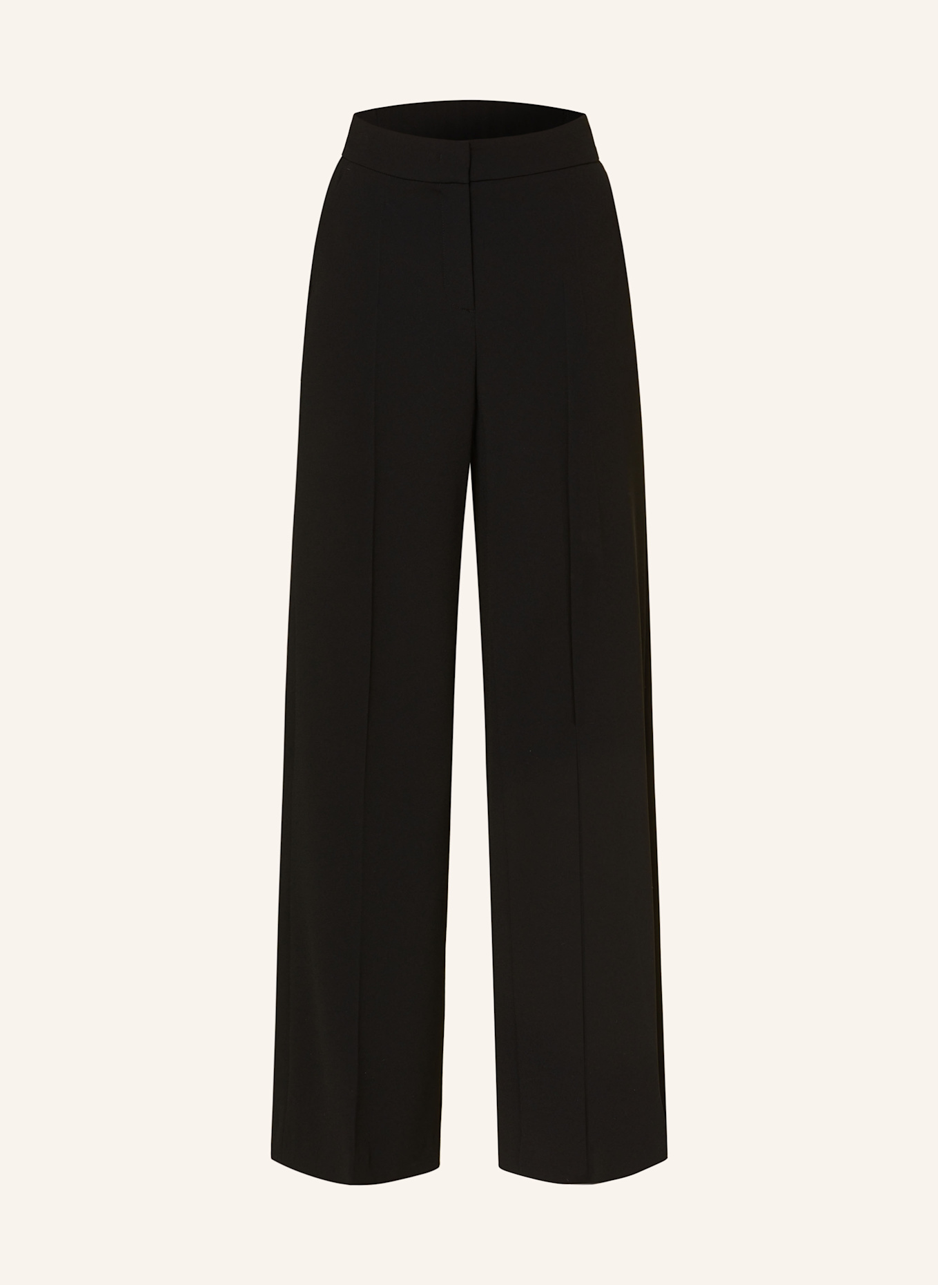 LUISA CERANO Marlene kalhoty: ČERNÁ