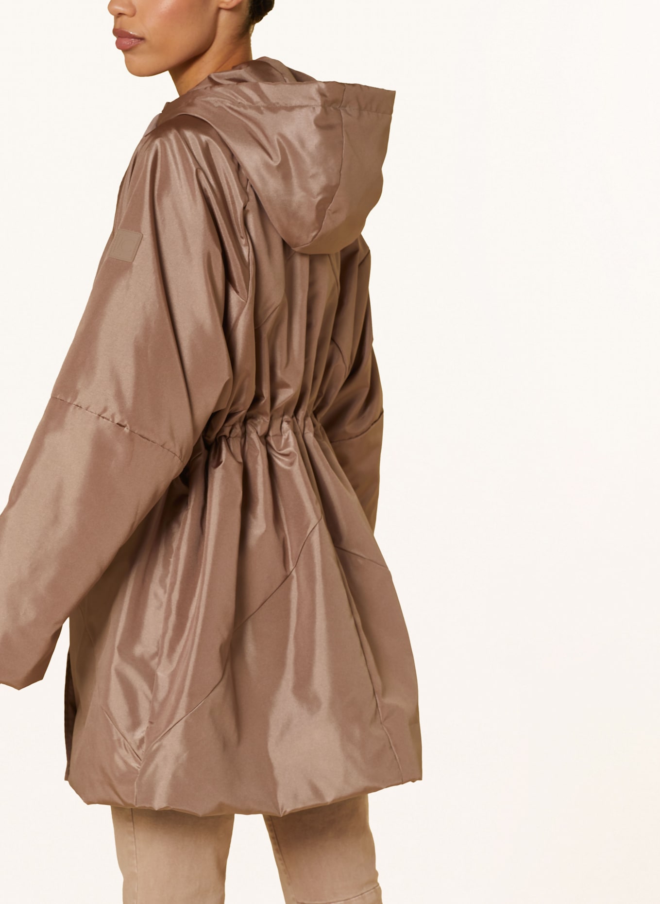 LUISA CERANO Parka: HELLBRAUN