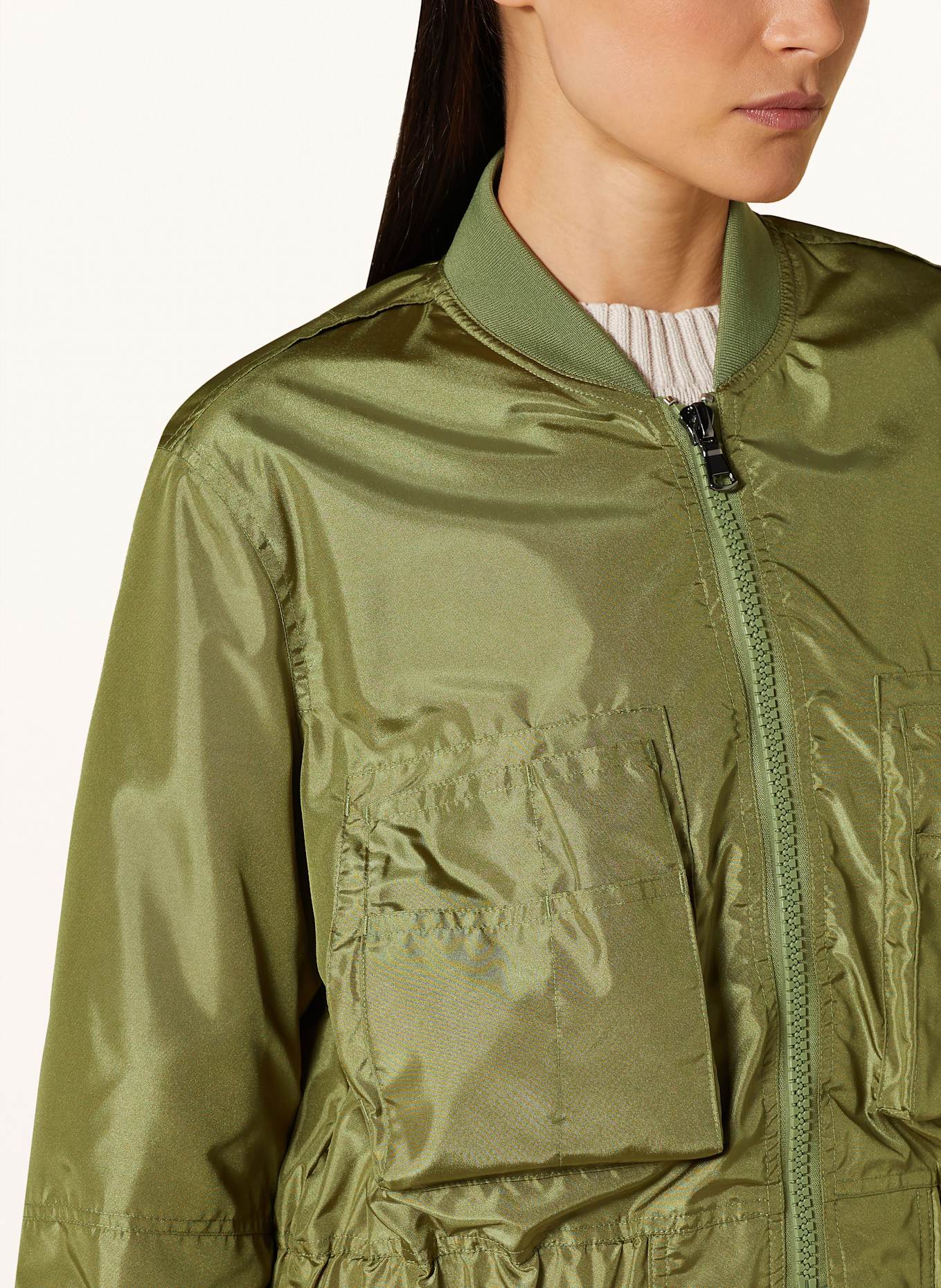 LUISA CERANO Blouson court: VERT