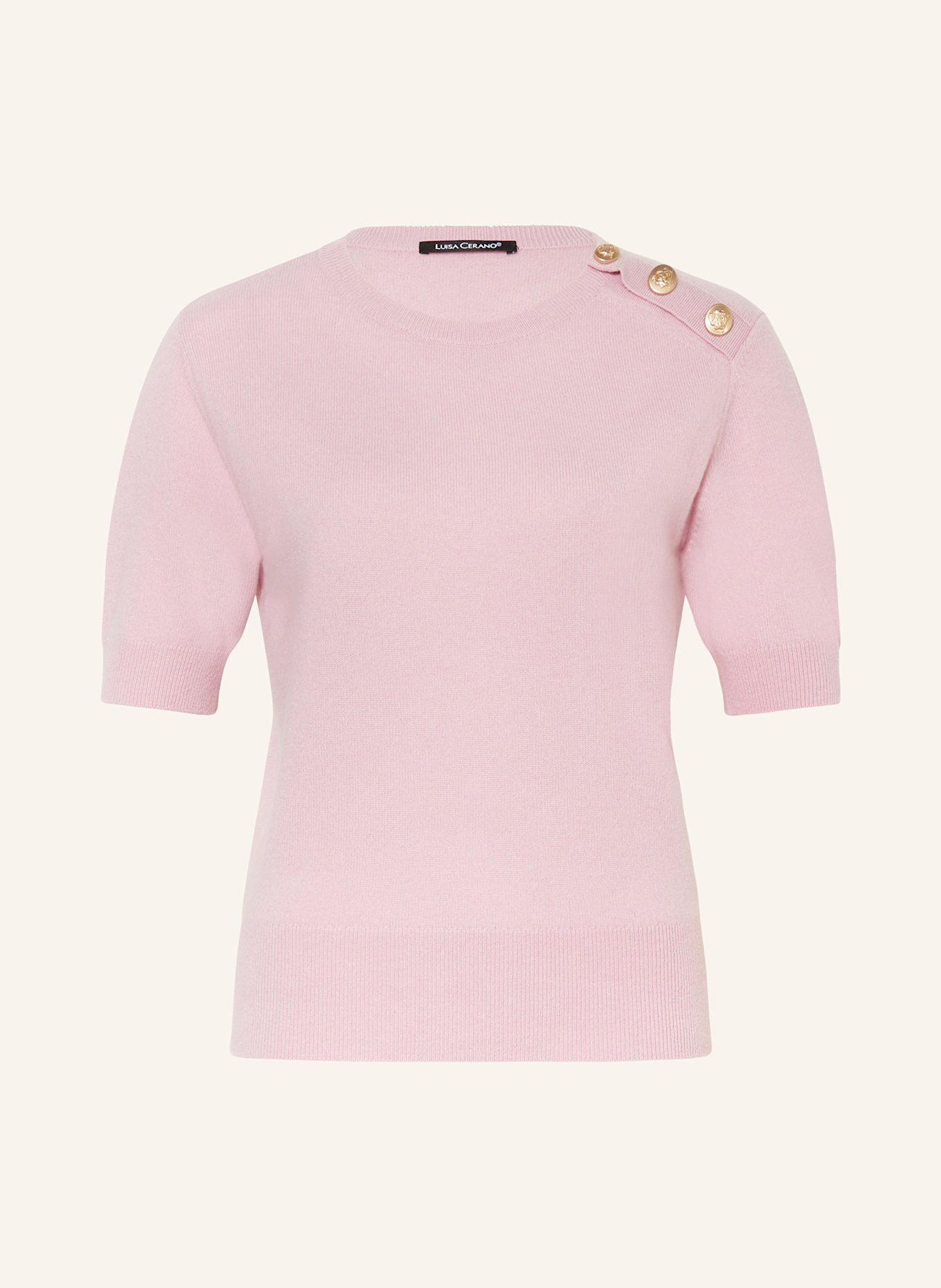 LUISA CERANO Strickshirt: ROSA