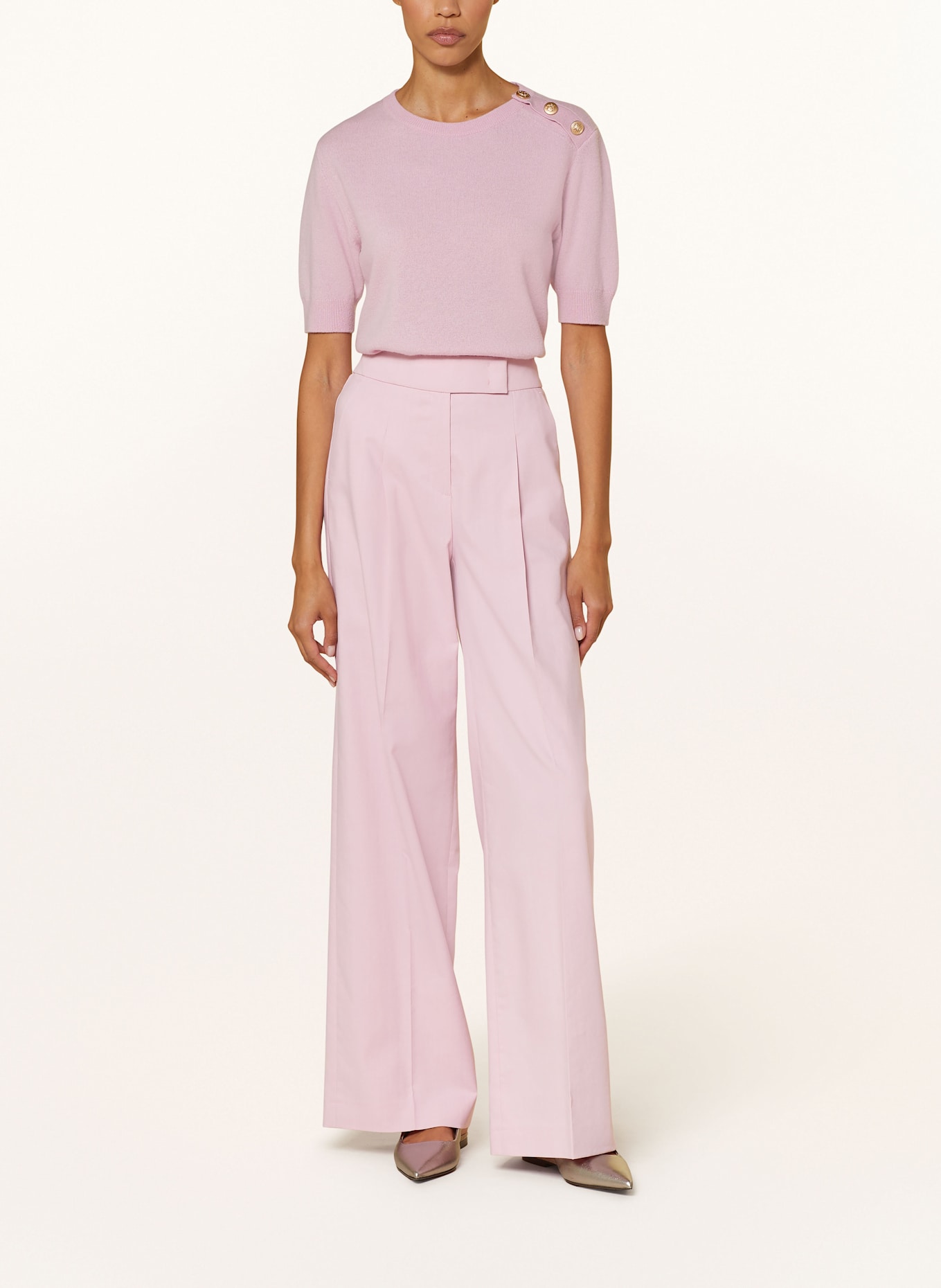 LUISA CERANO Strickshirt: ROSA