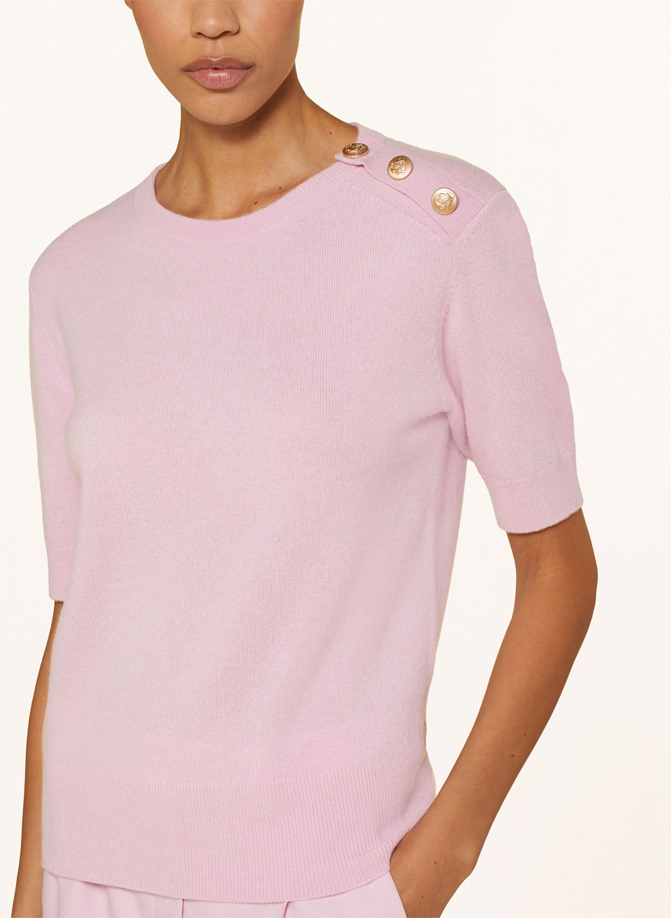 LUISA CERANO Strickshirt: ROSA