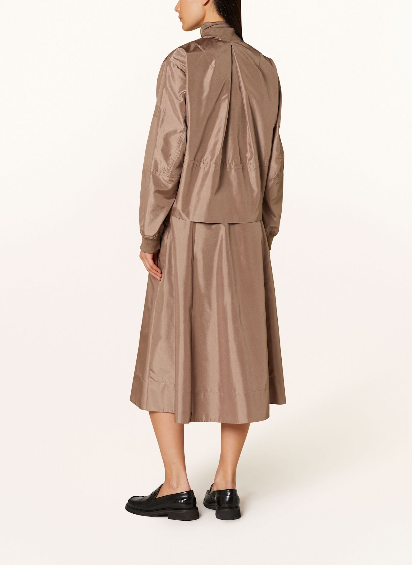 LUISA CERANO Blouson, Barva: HNĚDÁ (Obrázek 3)