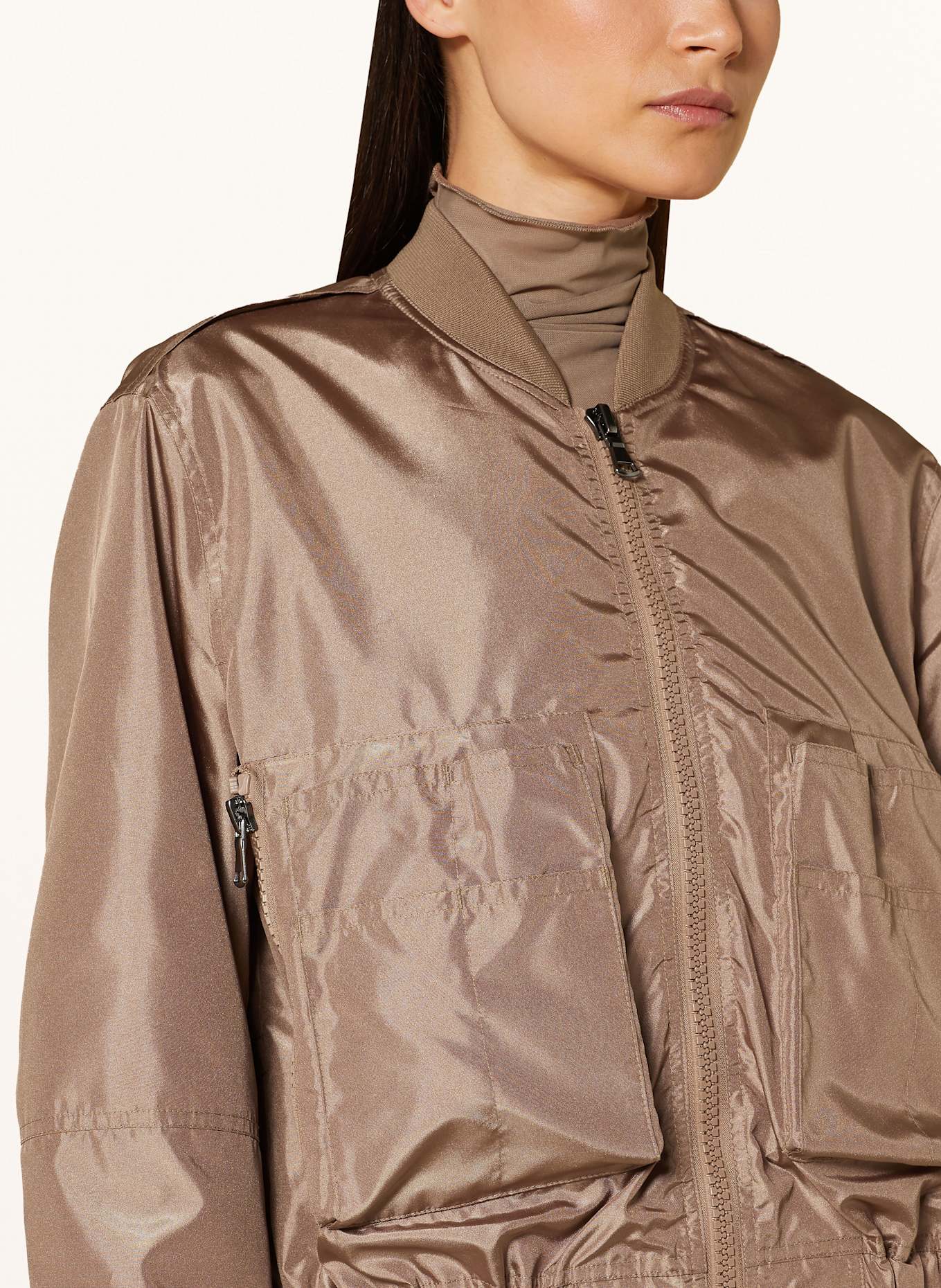 LUISA CERANO Blouson, Barva: HNĚDÁ (Obrázek 4)