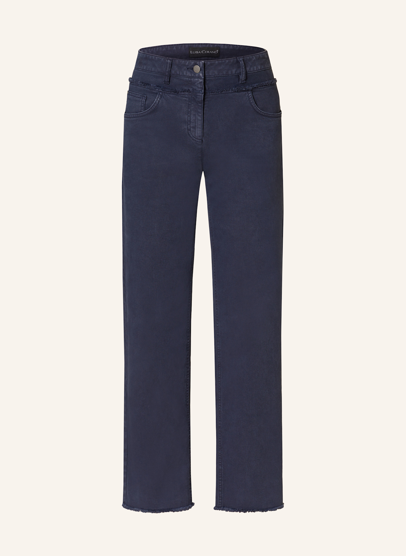 LUISA CERANO Straight Jeans: 2853 the vintage chanel