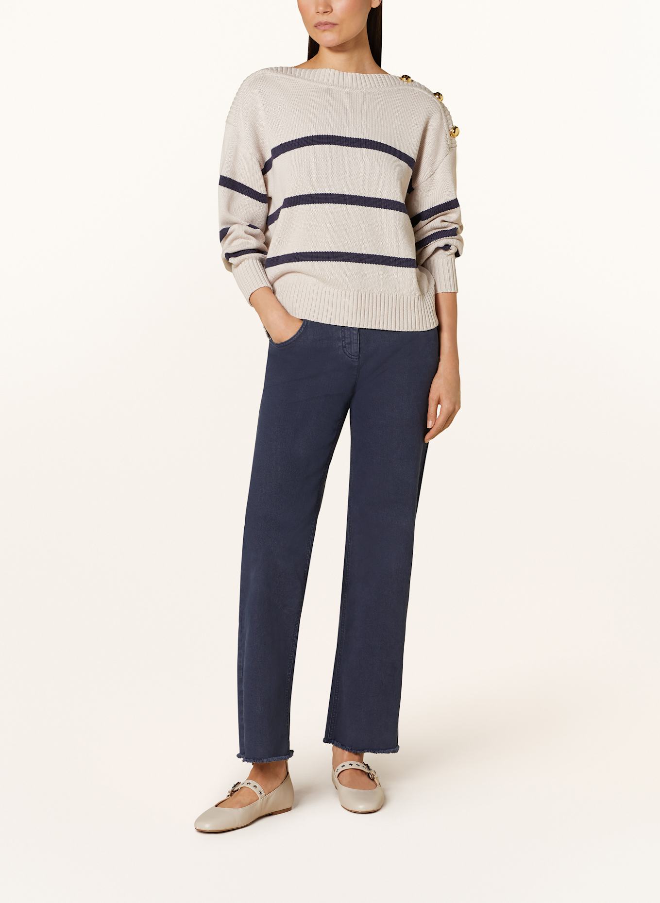 LUISA CERANO Straight Jeans: 2853 the vintage chanel