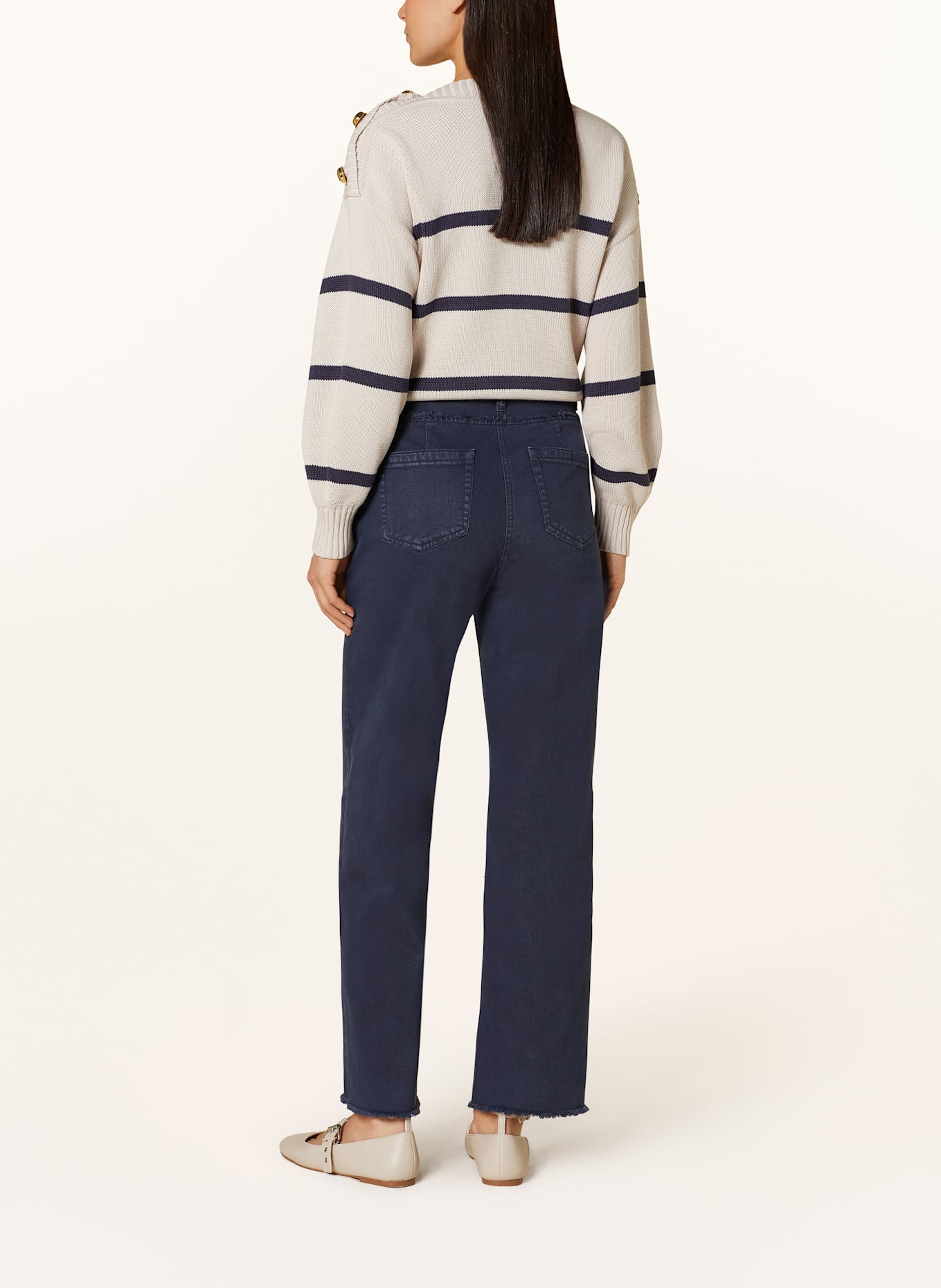 LUISA CERANO Straight Jeans: 2853 the vintage chanel