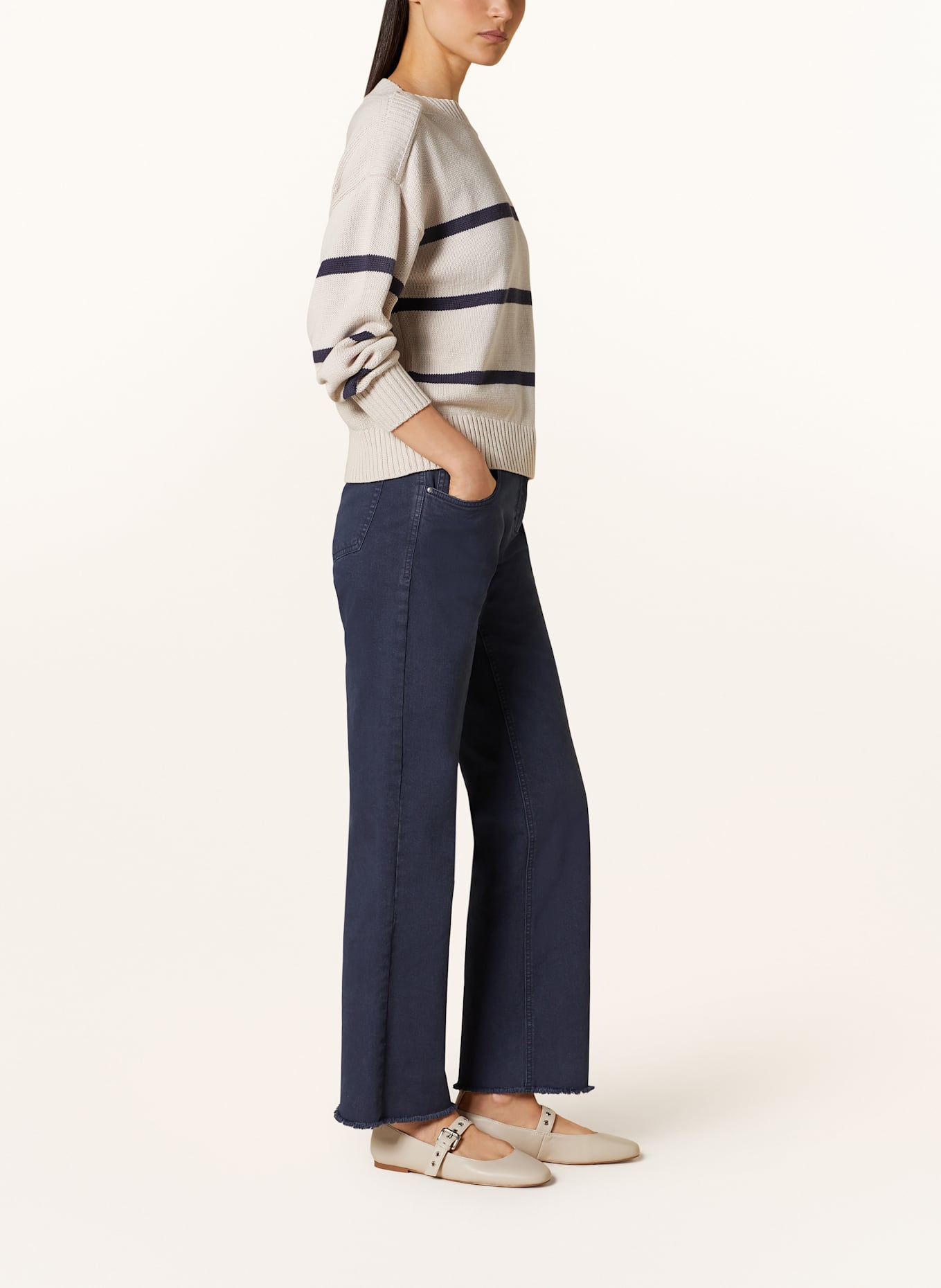 LUISA CERANO Straight Jeans: 2853 the vintage chanel