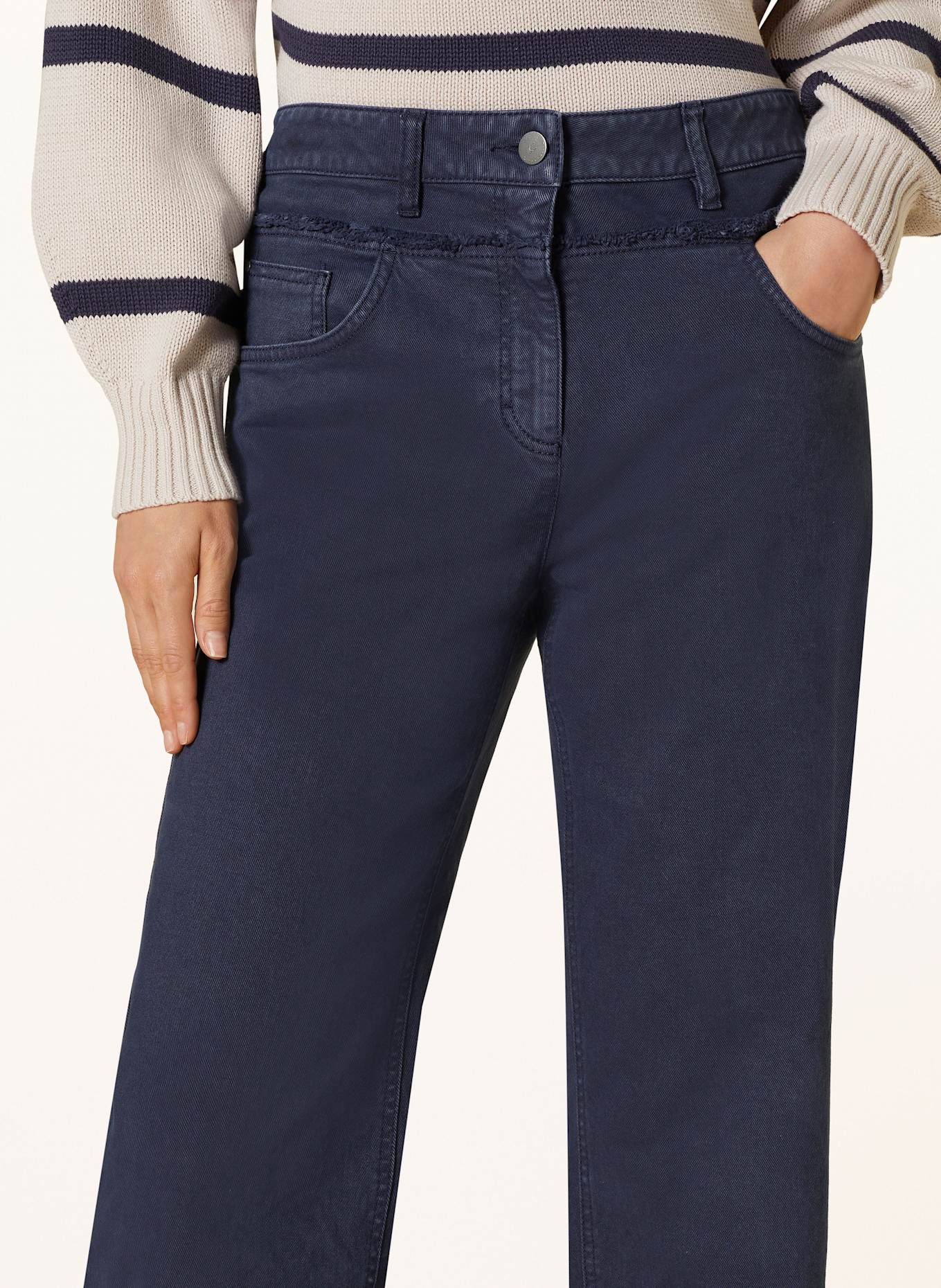 LUISA CERANO Straight Jeans: 2853 the vintage chanel