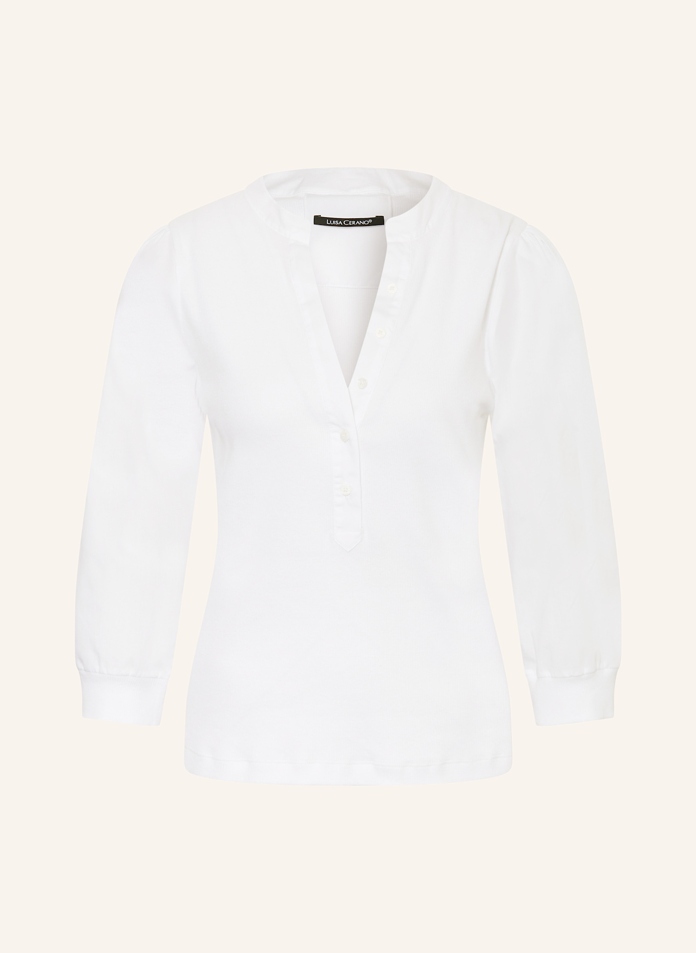 LUISA CERANO Halenka: BÍLÁ