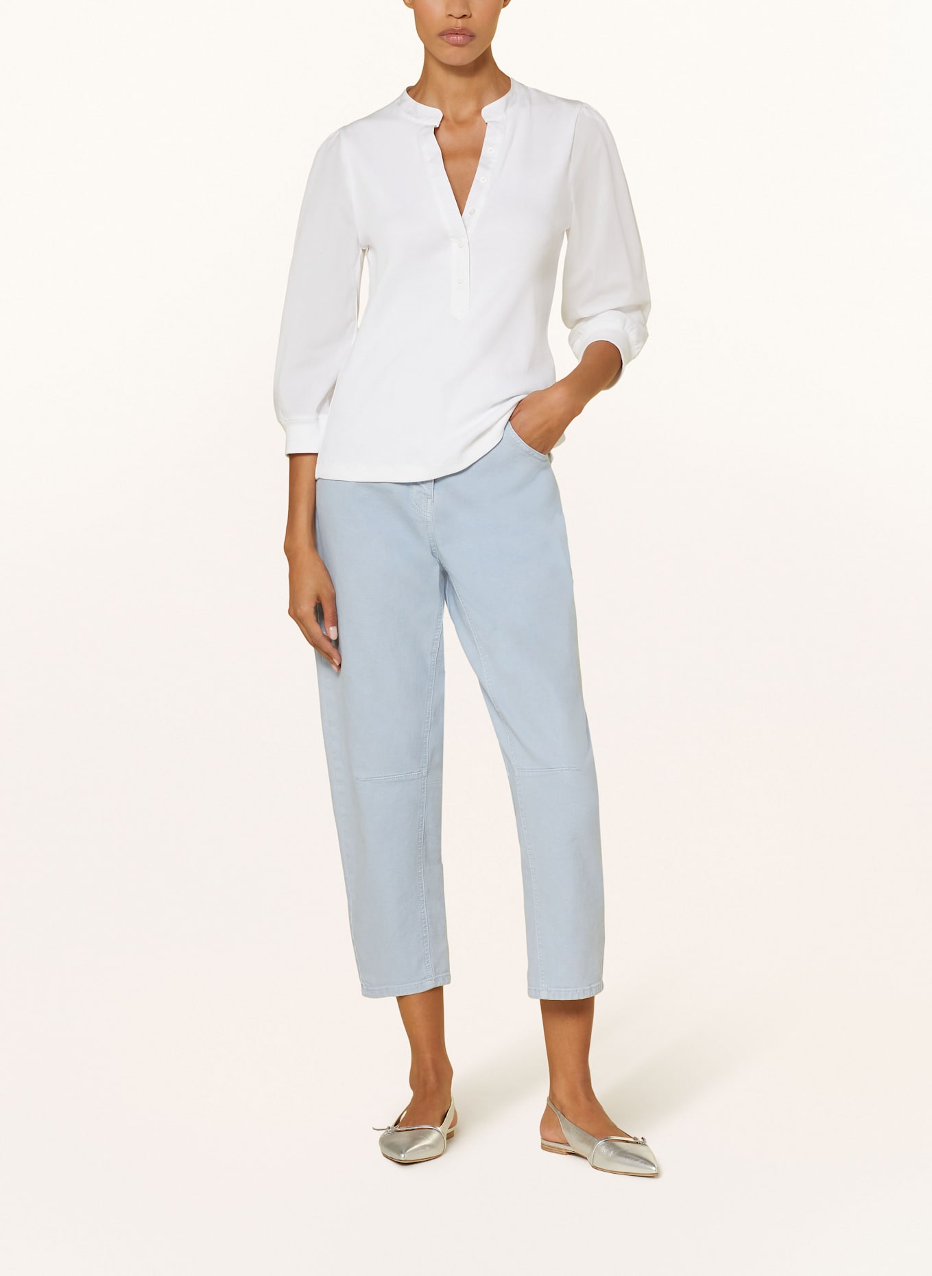 LUISA CERANO Halenka: BÍLÁ