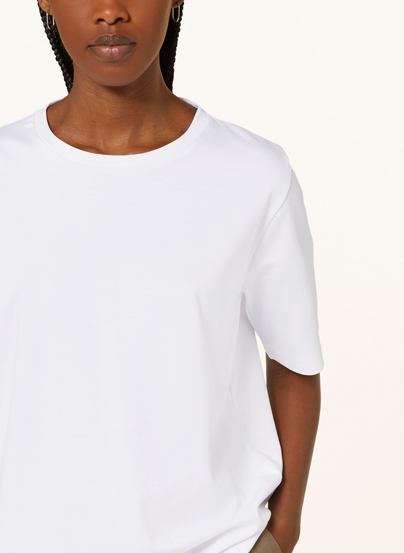LUISA CERANO T-shirt, Color: WHITE (Image 4)