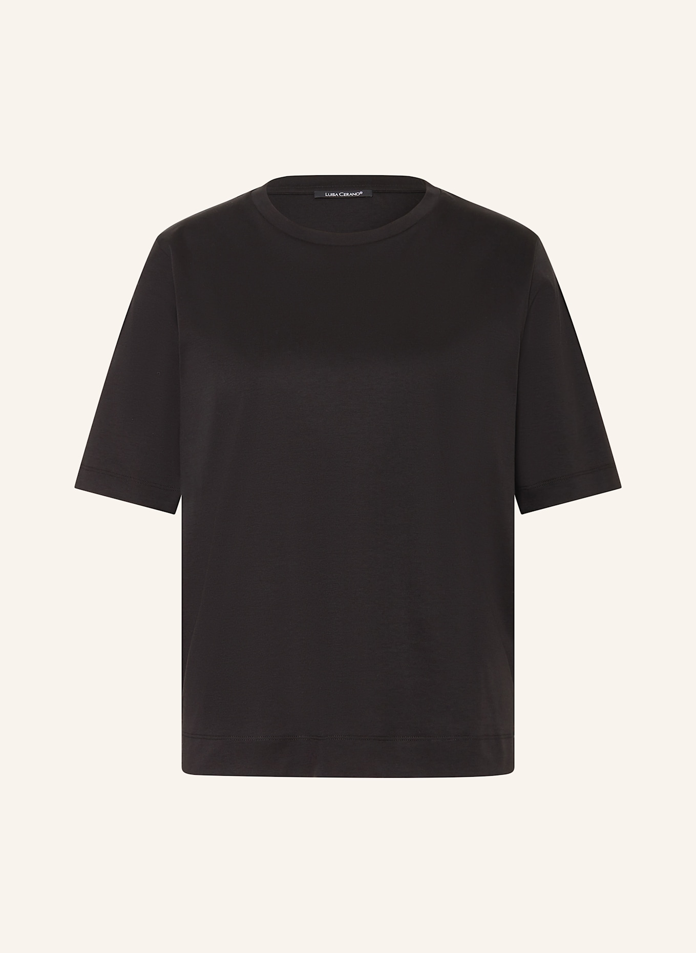 LUISA CERANO T-Shirt: SCHWARZ