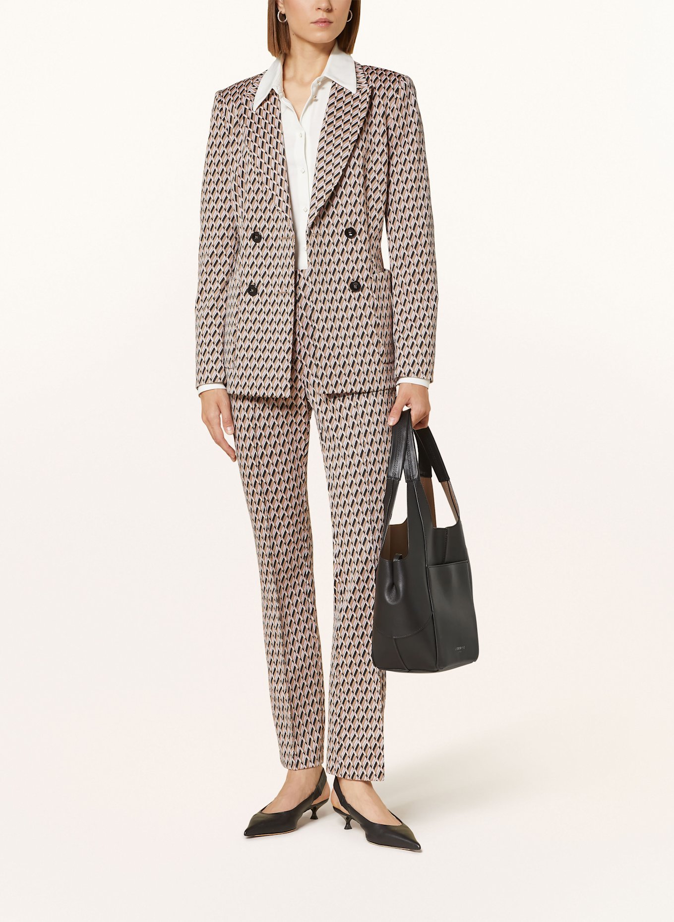 MARC CAIN Jerseyhose FREDERICA: 213 warm rose