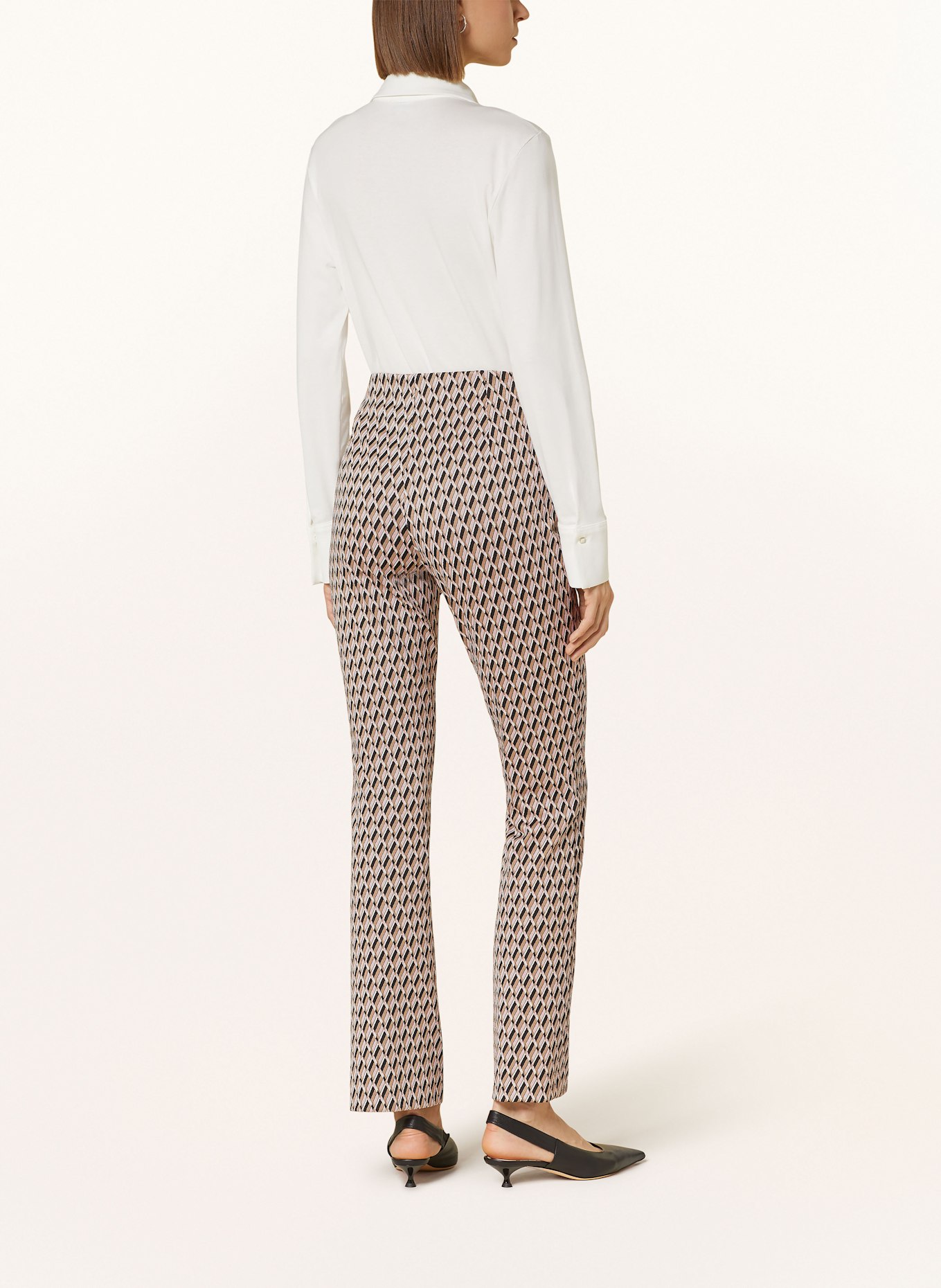 MARC CAIN Jerseyhose FREDERICA: 213 warm rose