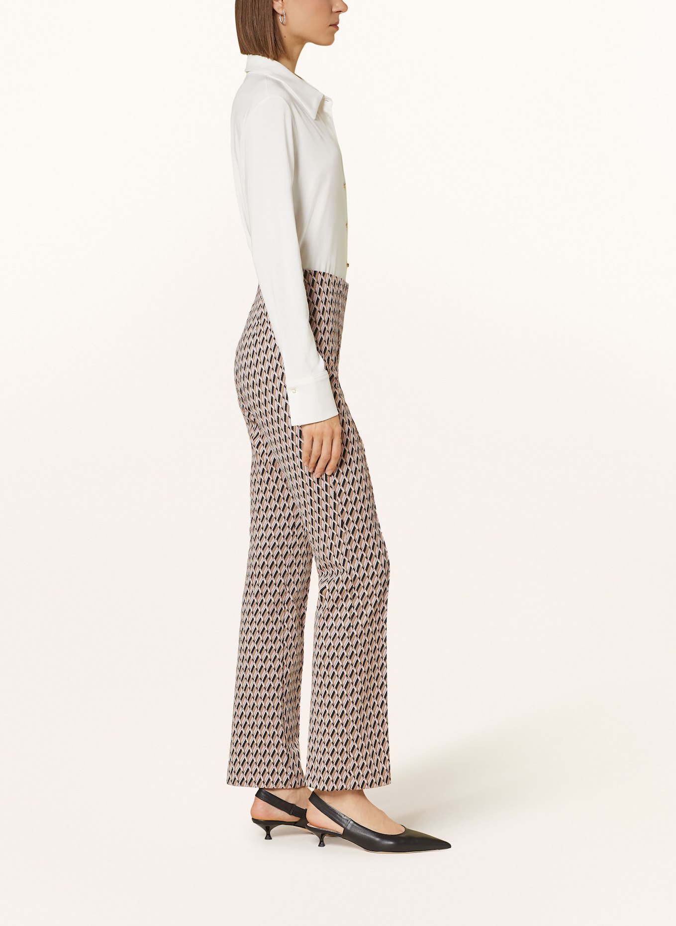 MARC CAIN Jerseyhose FREDERICA: 213 warm rose