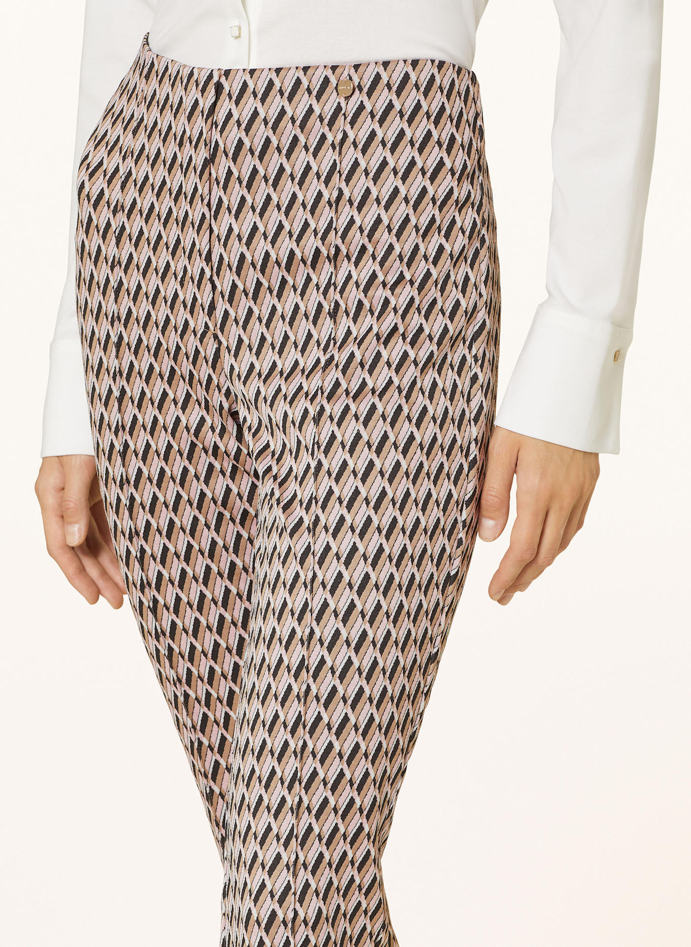 MARC CAIN Jerseyhose FREDERICA: 213 warm rose