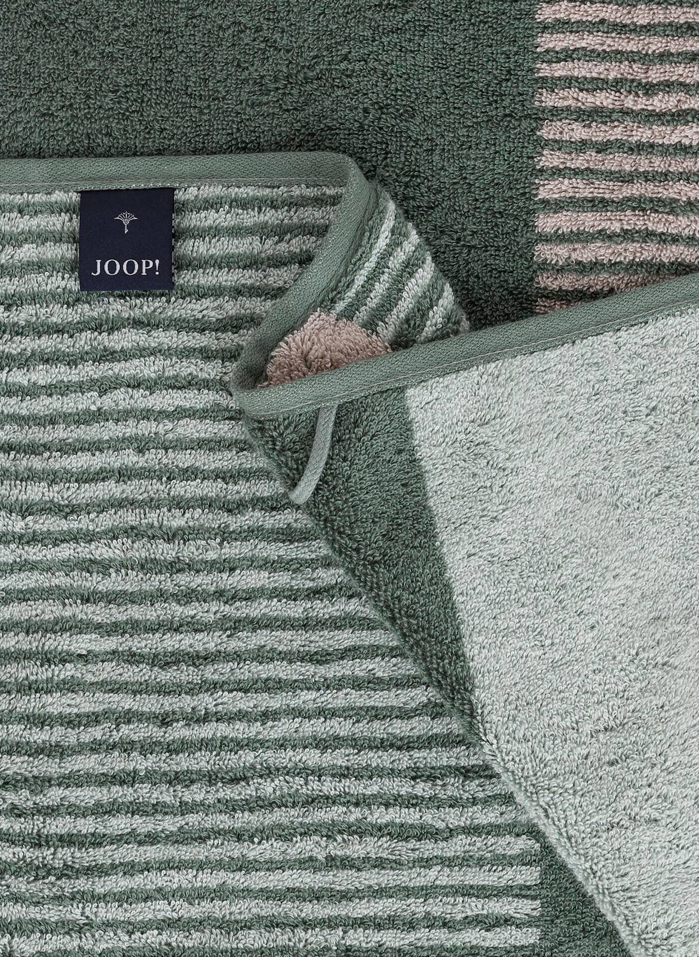 JOOP! Handtuch JOOP! DEVIDED: GRÜN