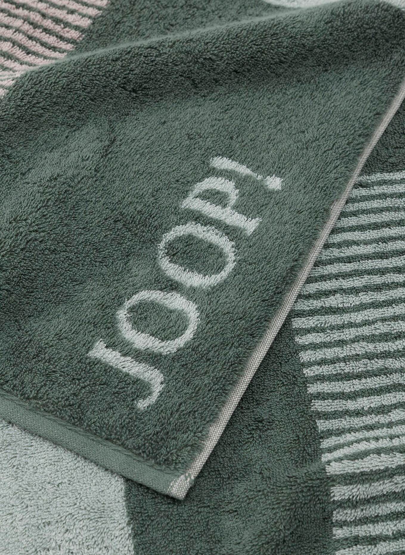 JOOP! Handtuch JOOP! DEVIDED: GRÜN