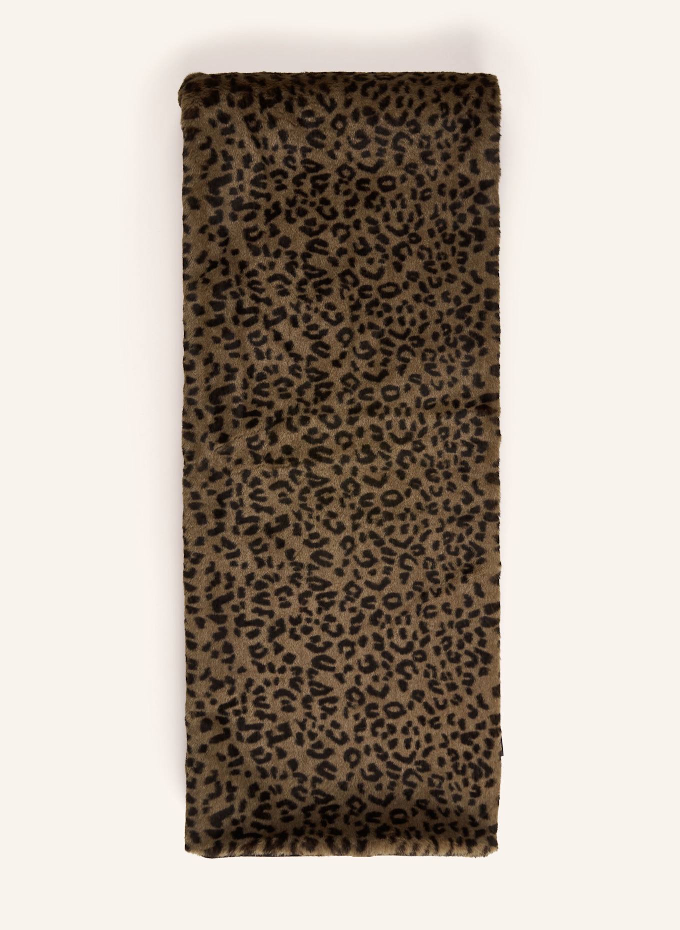 JOOP! Plaid J!LEONESSE: BRAUN / SCHWARZ