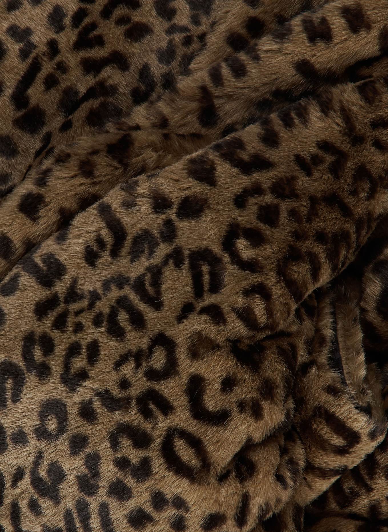 JOOP! Plaid J!LEONESSE: BRAUN / SCHWARZ