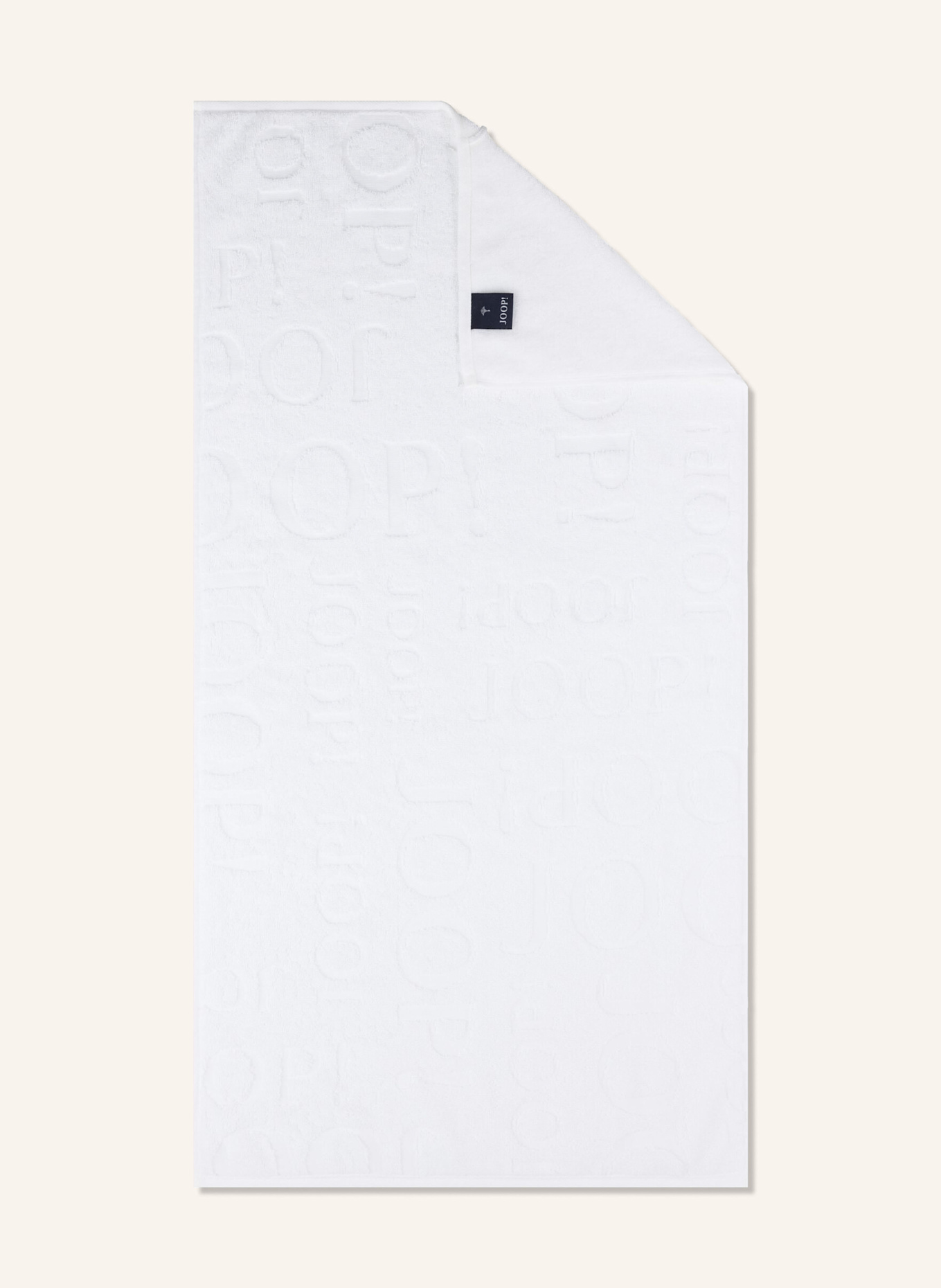 JOOP! Handtuch: WEISS