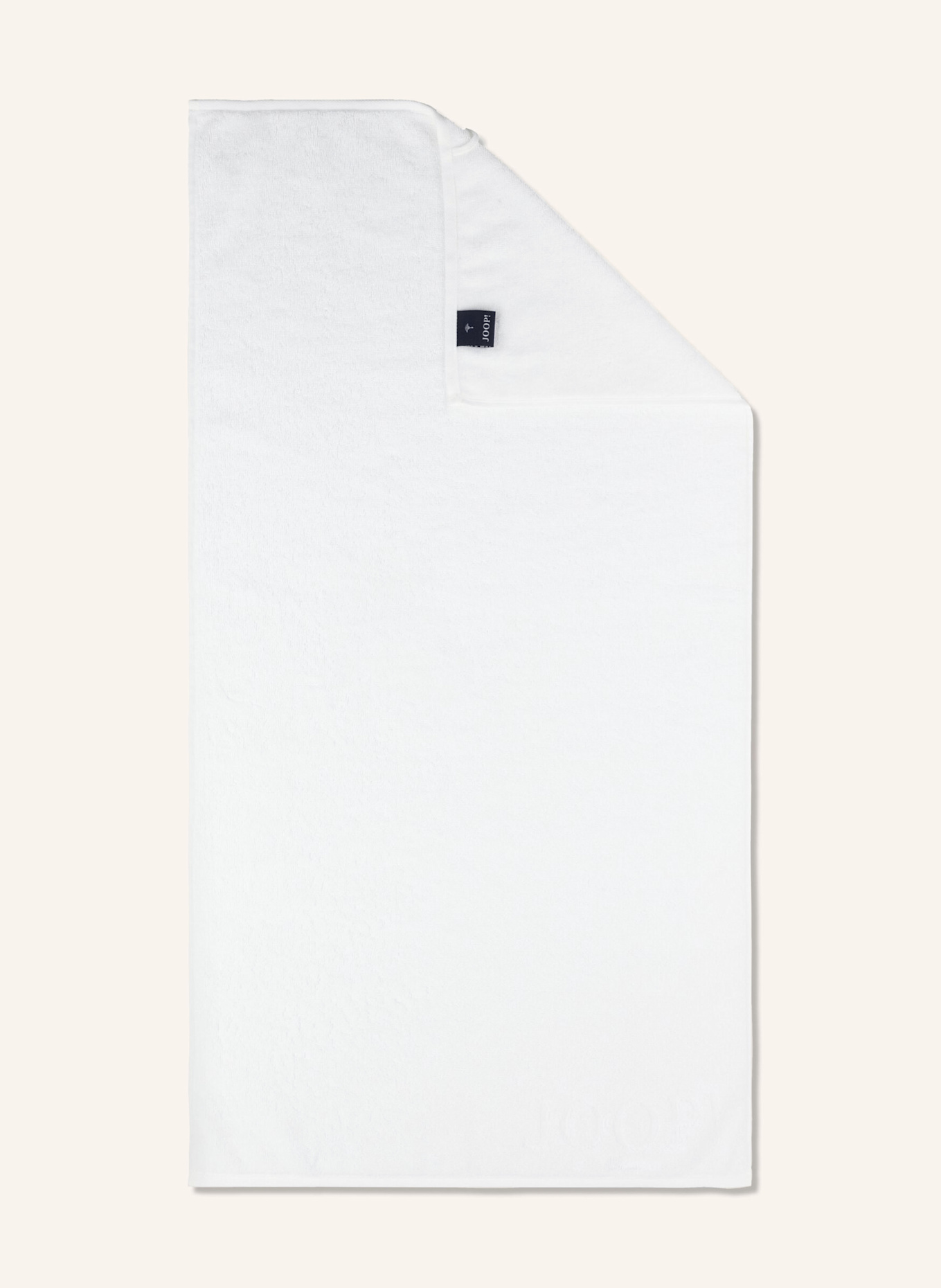 JOOP! Handtuch: WEISS