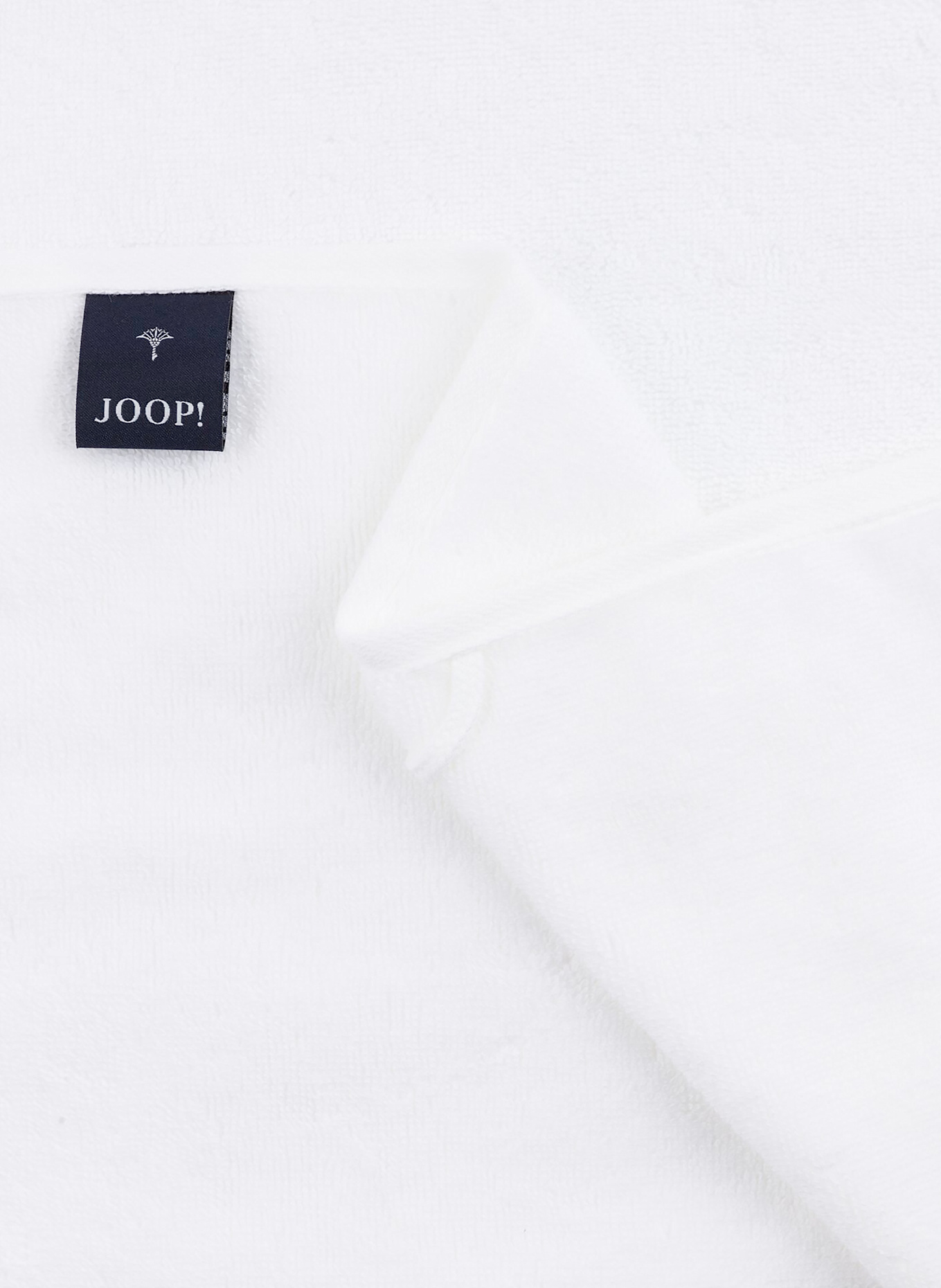 JOOP! Handtuch: WEISS