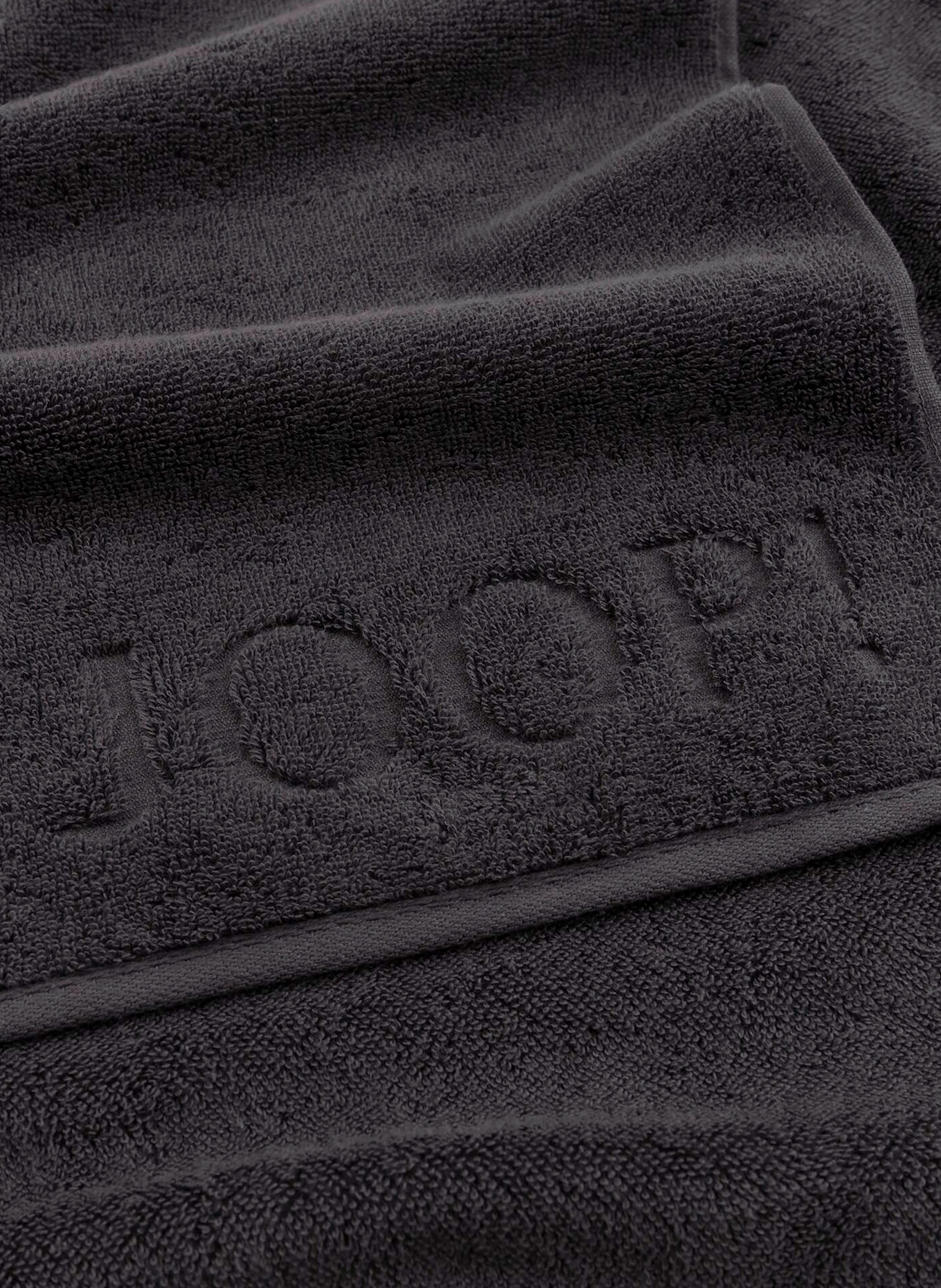 JOOP! Handtuch: DUNKELGRAU
