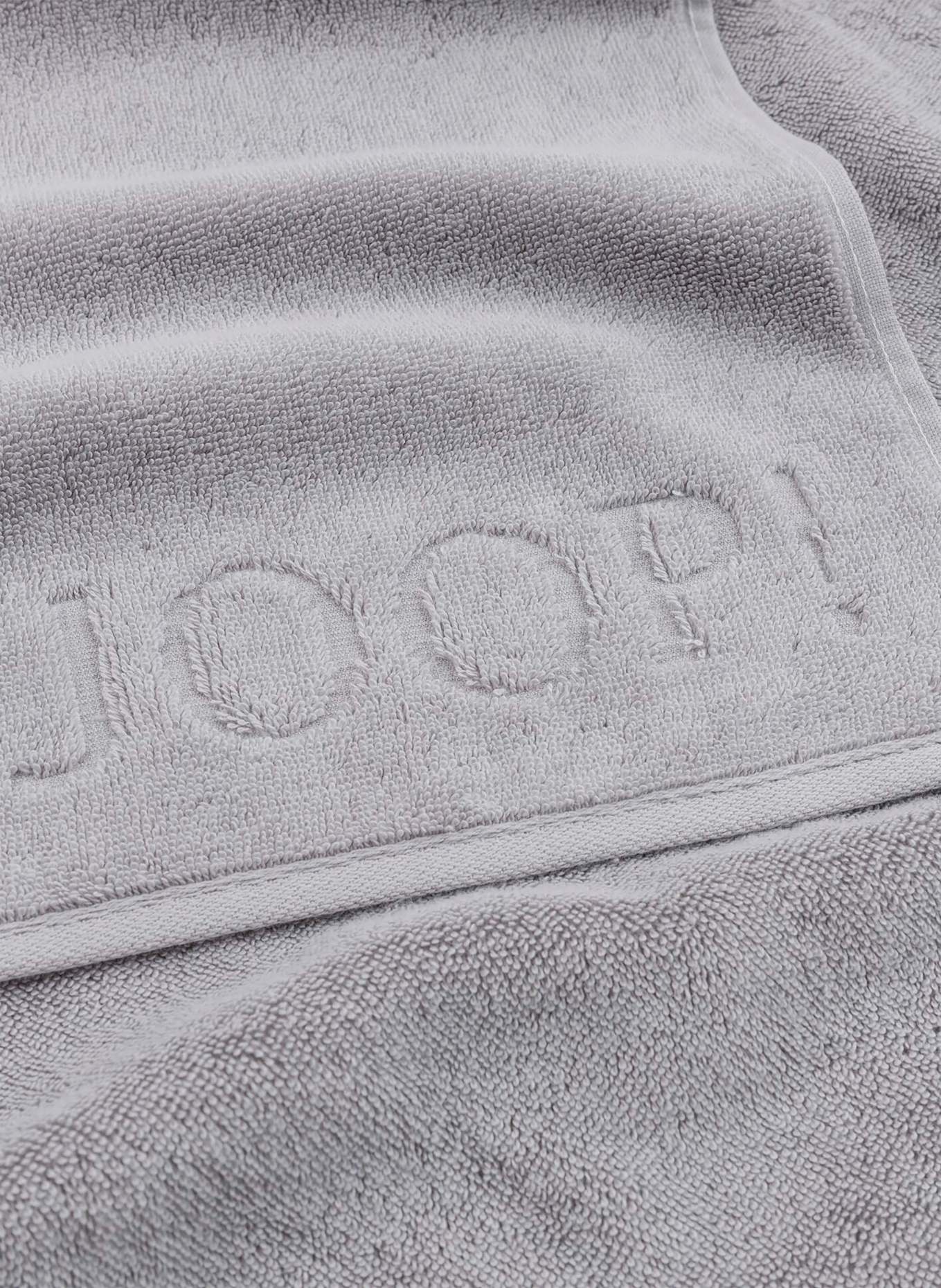 JOOP! Handtuch: HELLGRAU