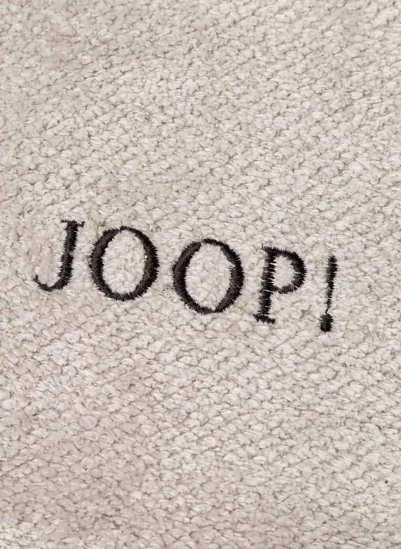 JOOP! Dekokissenhülle J!SIGN: CREME