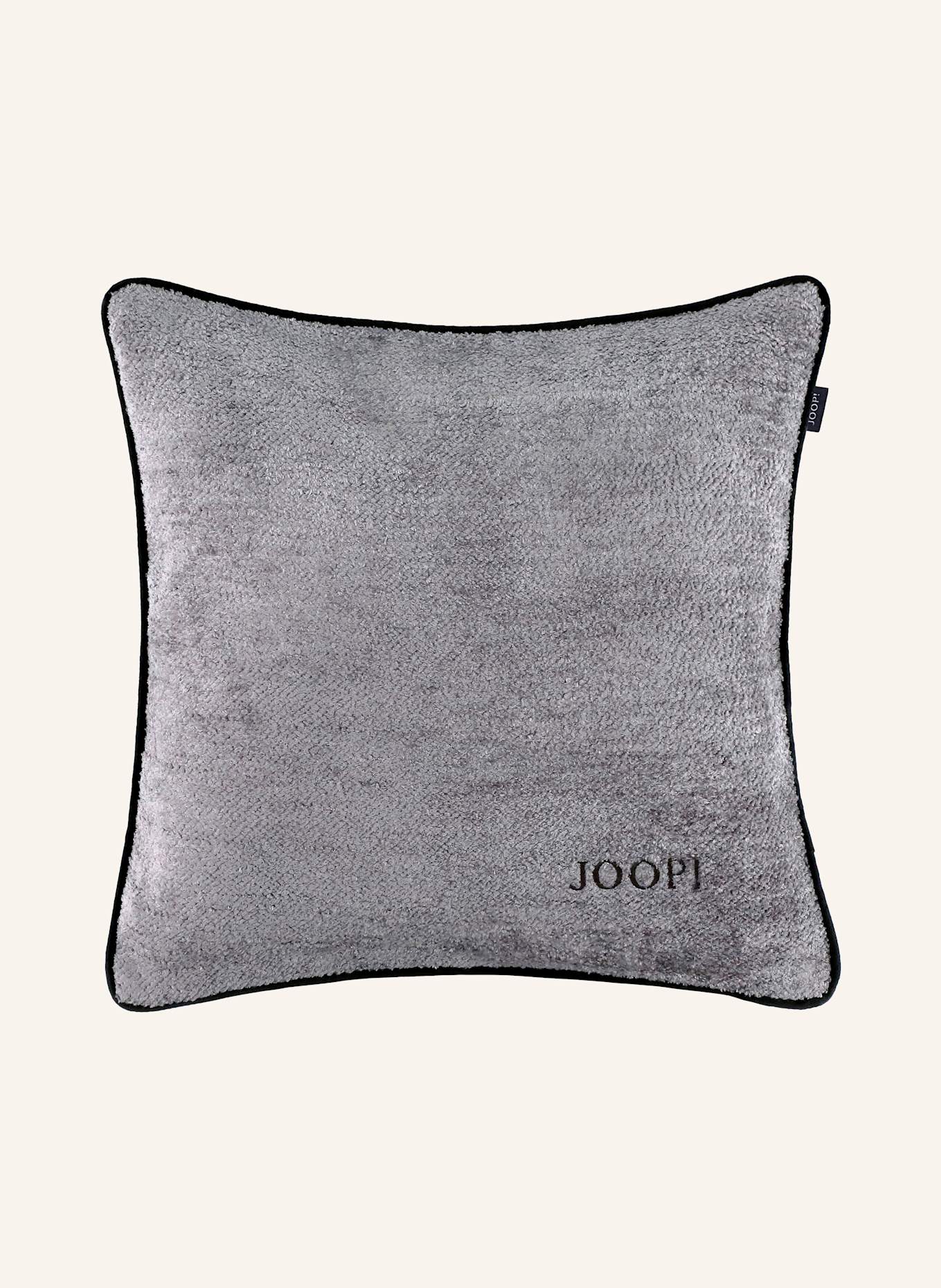 JOOP! Dekokissenhülle J!SIGN: GRAU