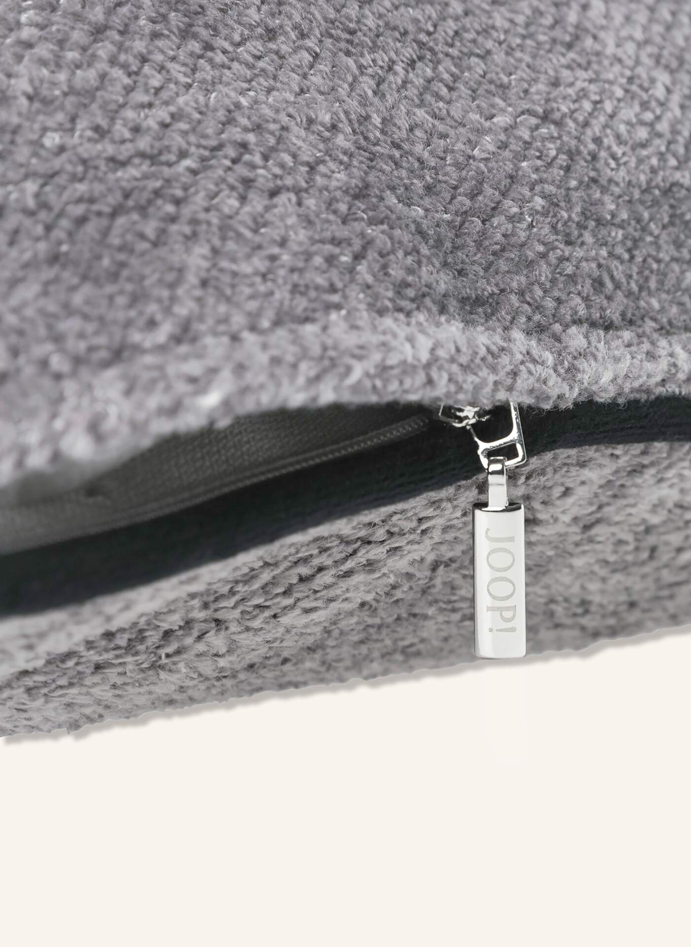 JOOP! Dekokissenhülle J!SIGN: GRAU