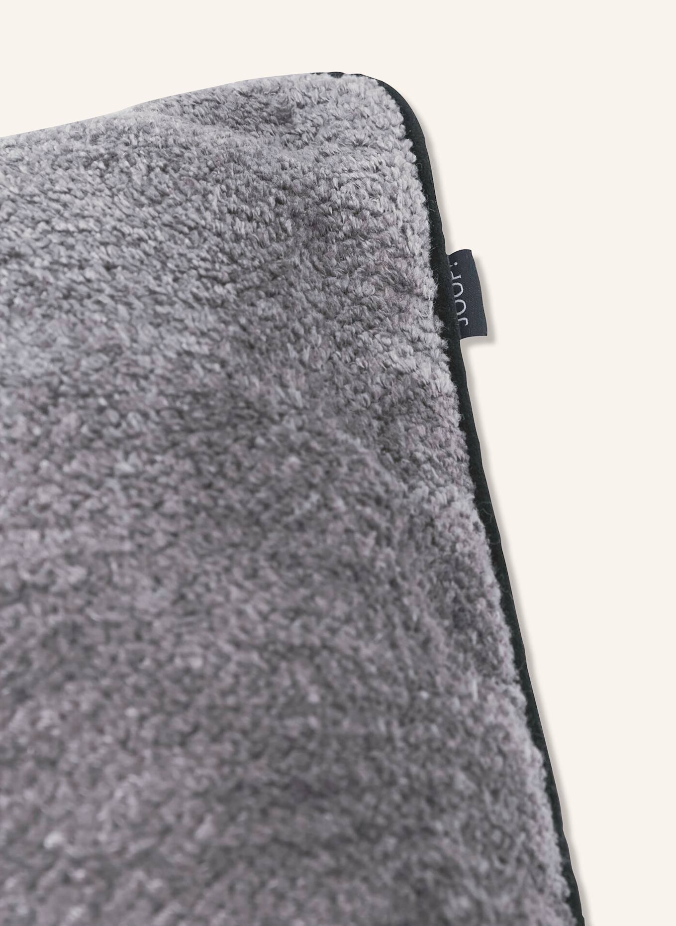 JOOP! Dekokissenhülle J!SIGN: GRAU