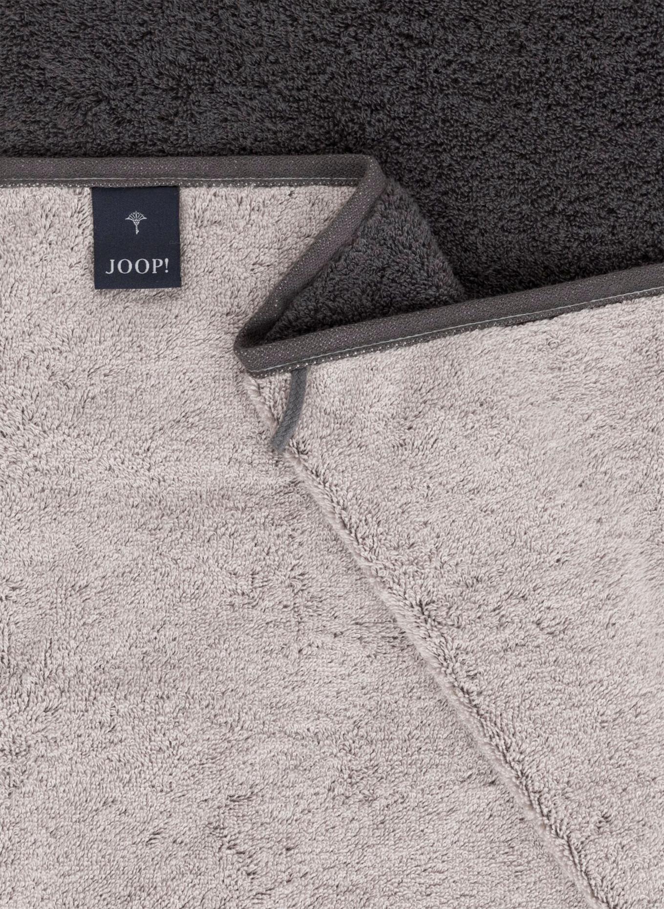 JOOP! Duschtuch JOOP! DEVIDED: DUNKELGRAU / CREME