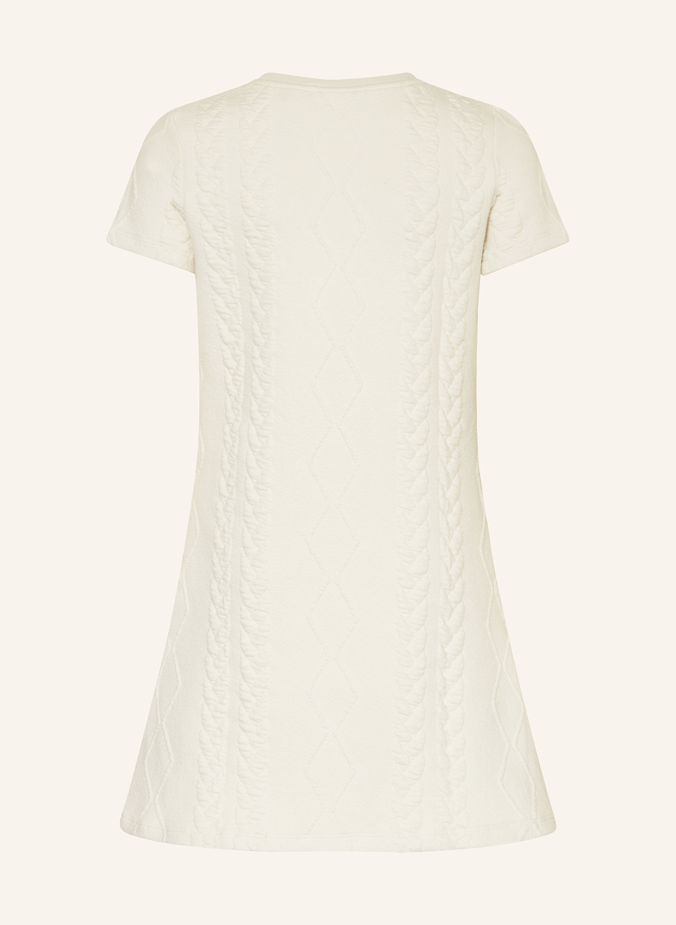 Calvin Klein Strickkleid: BEIGE