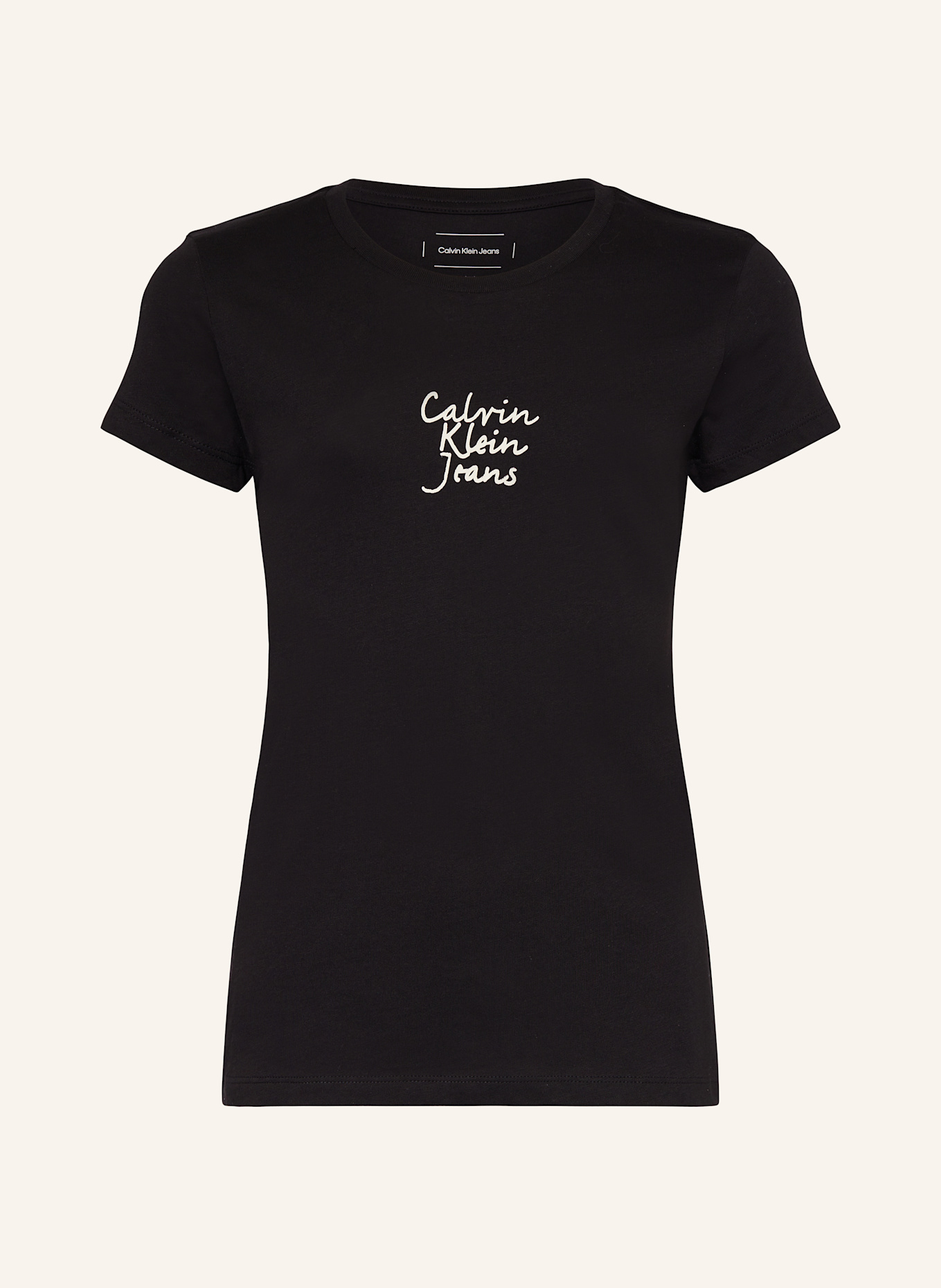 Calvin Klein T Shirt in schwarz