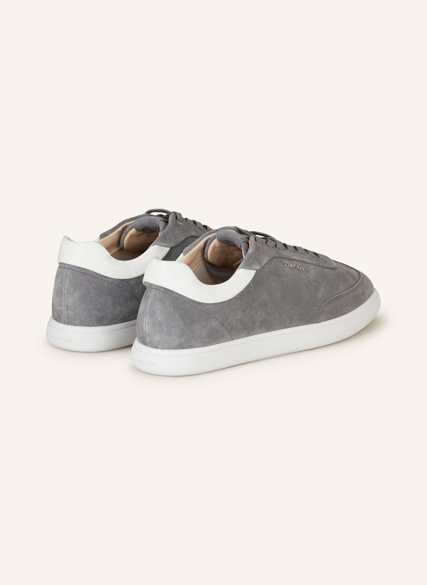 Calvin Klein Sneaker: GRAU