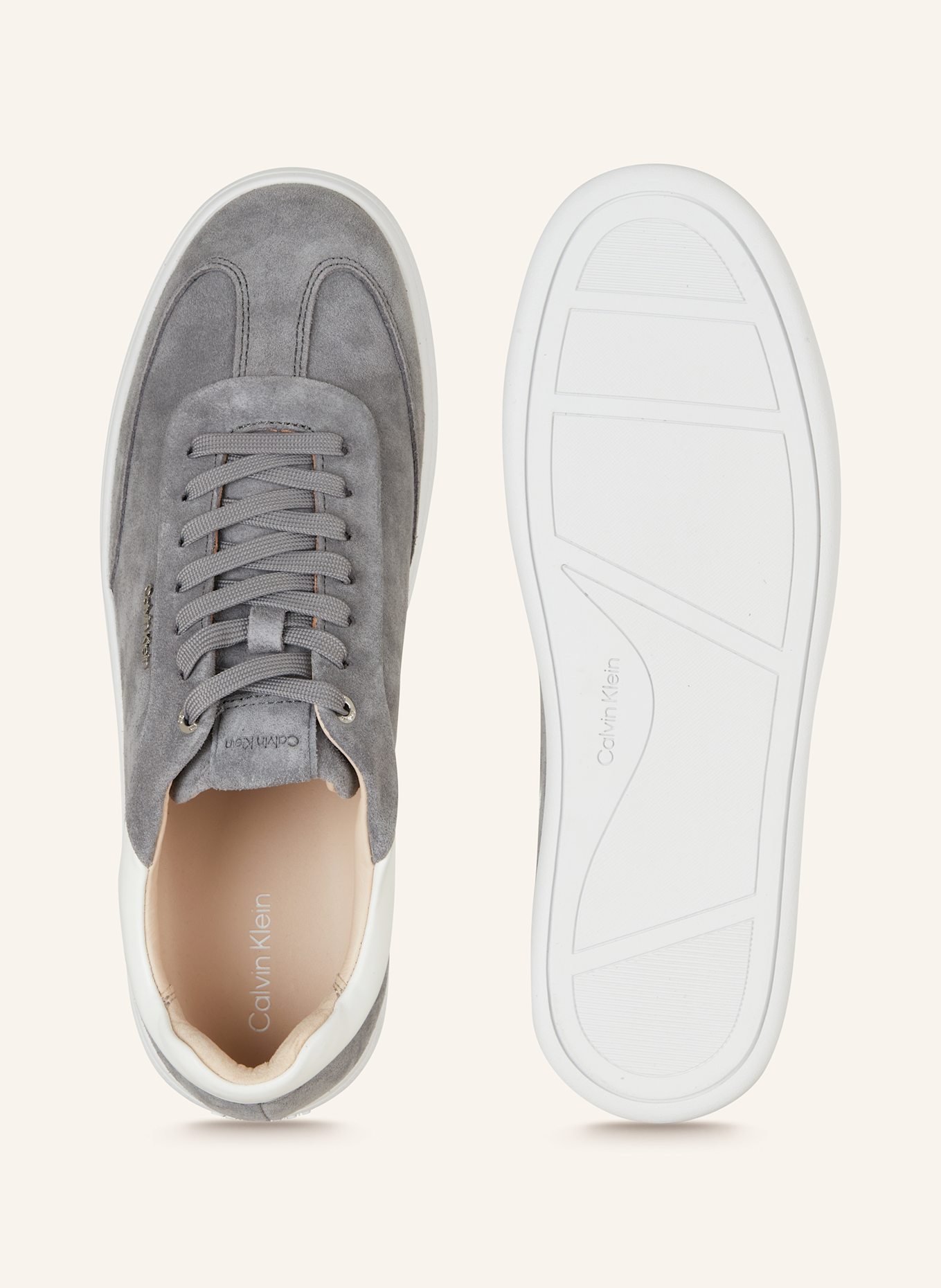 Calvin Klein Sneaker: GRAU