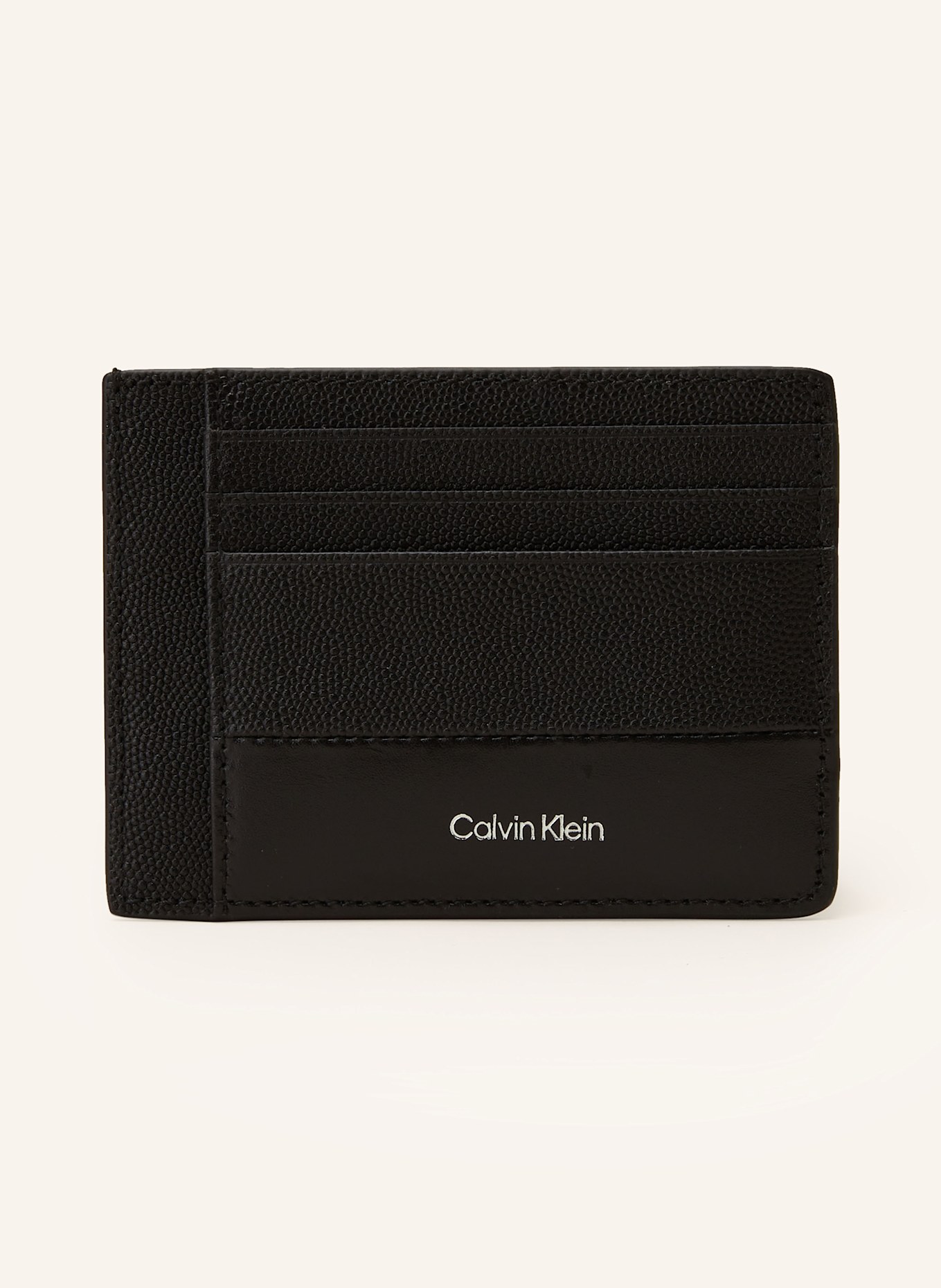 Calvin Klein Card case: BLACK