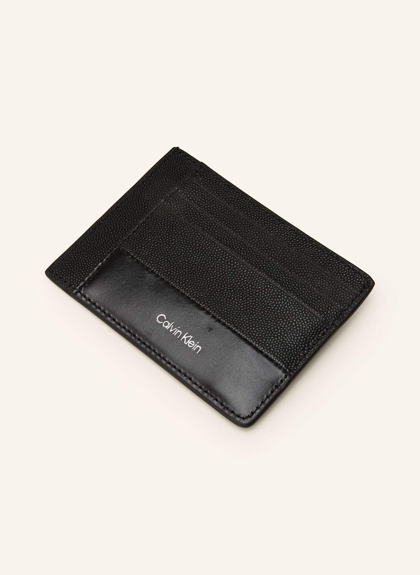 Calvin Klein Card case: BLACK