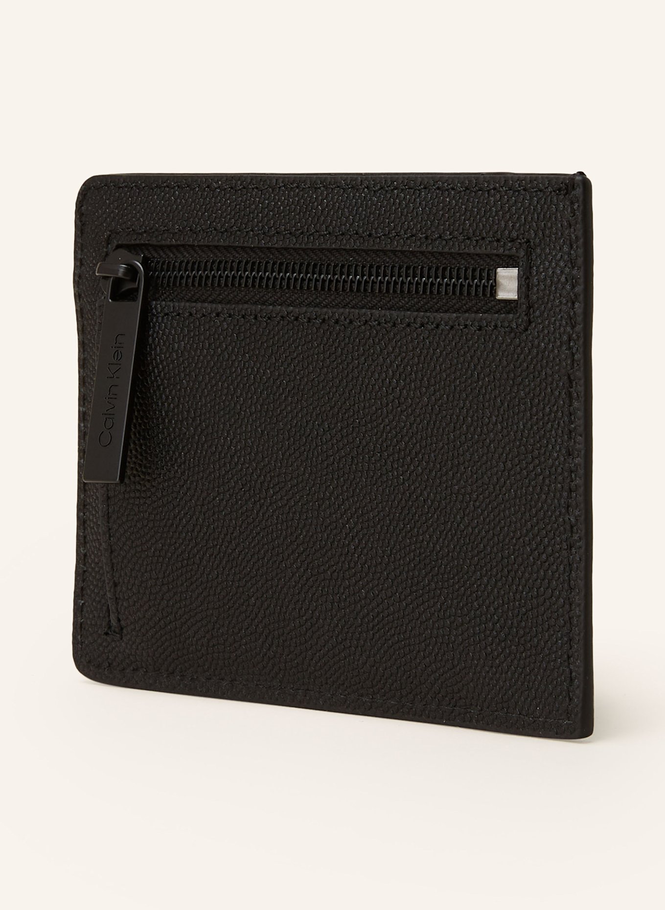 Calvin Klein Card case: BLACK