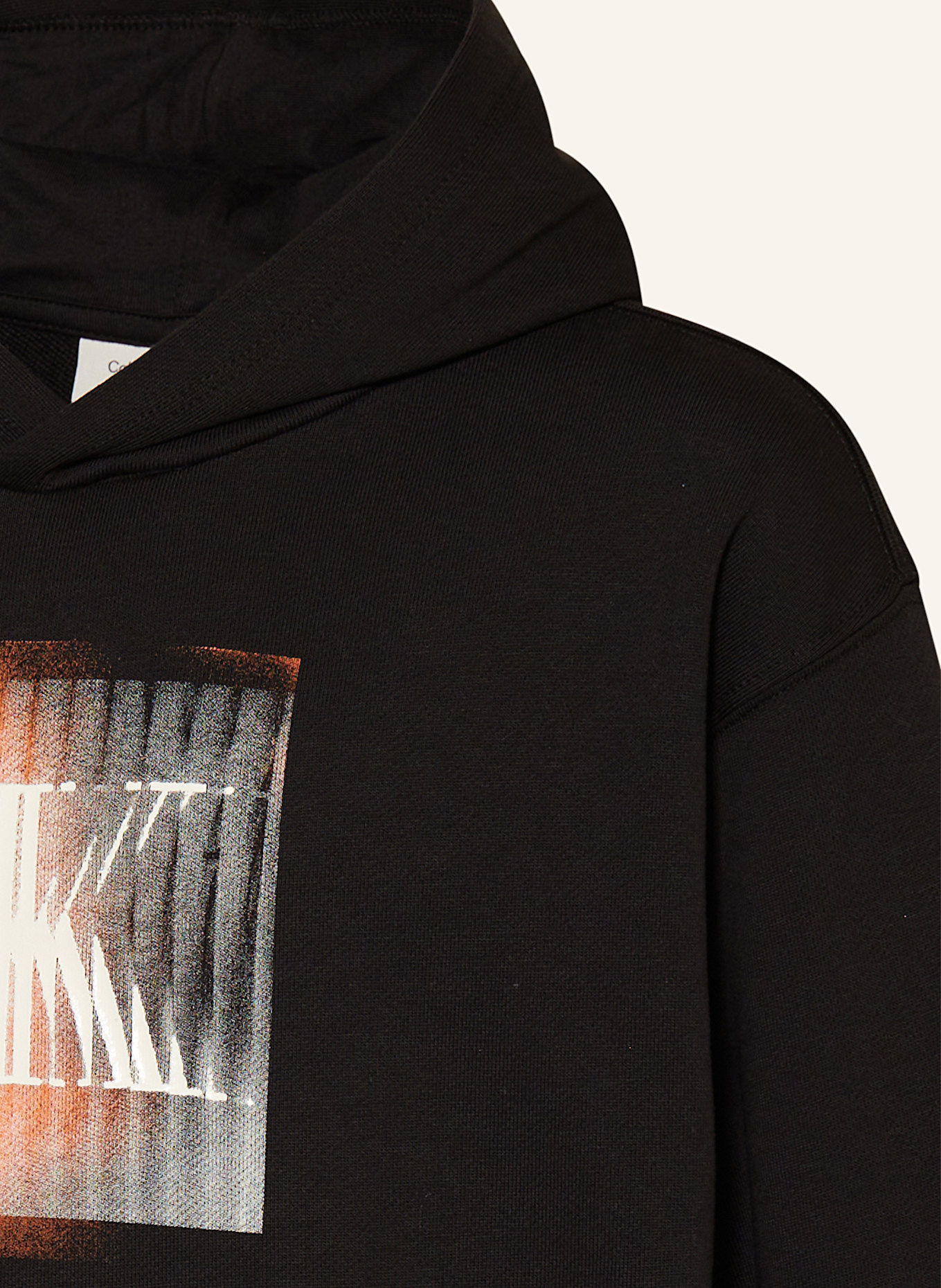 Calvin Klein Hoodie: SCHWARZ
