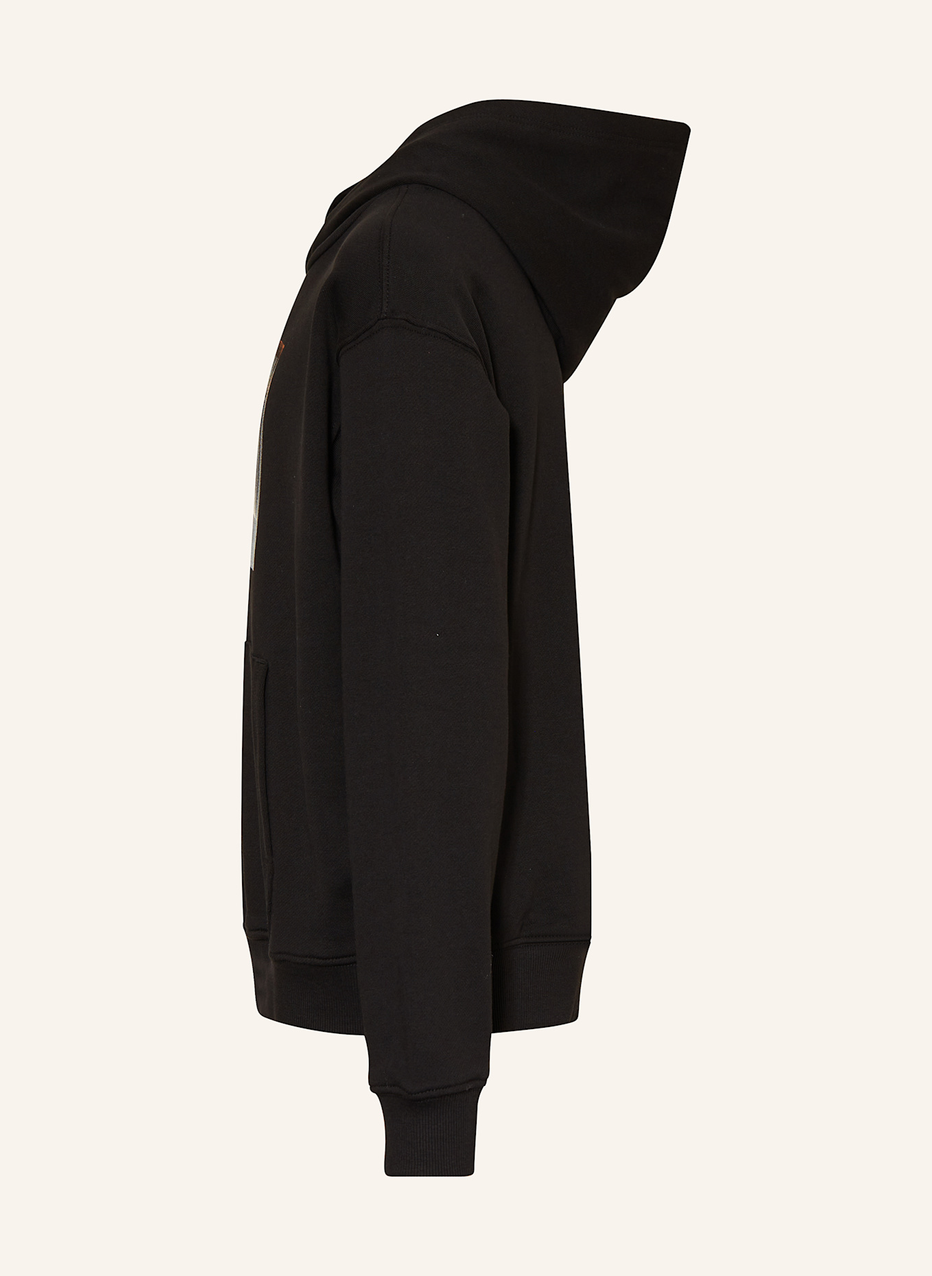 Calvin Klein Hoodie: SCHWARZ
