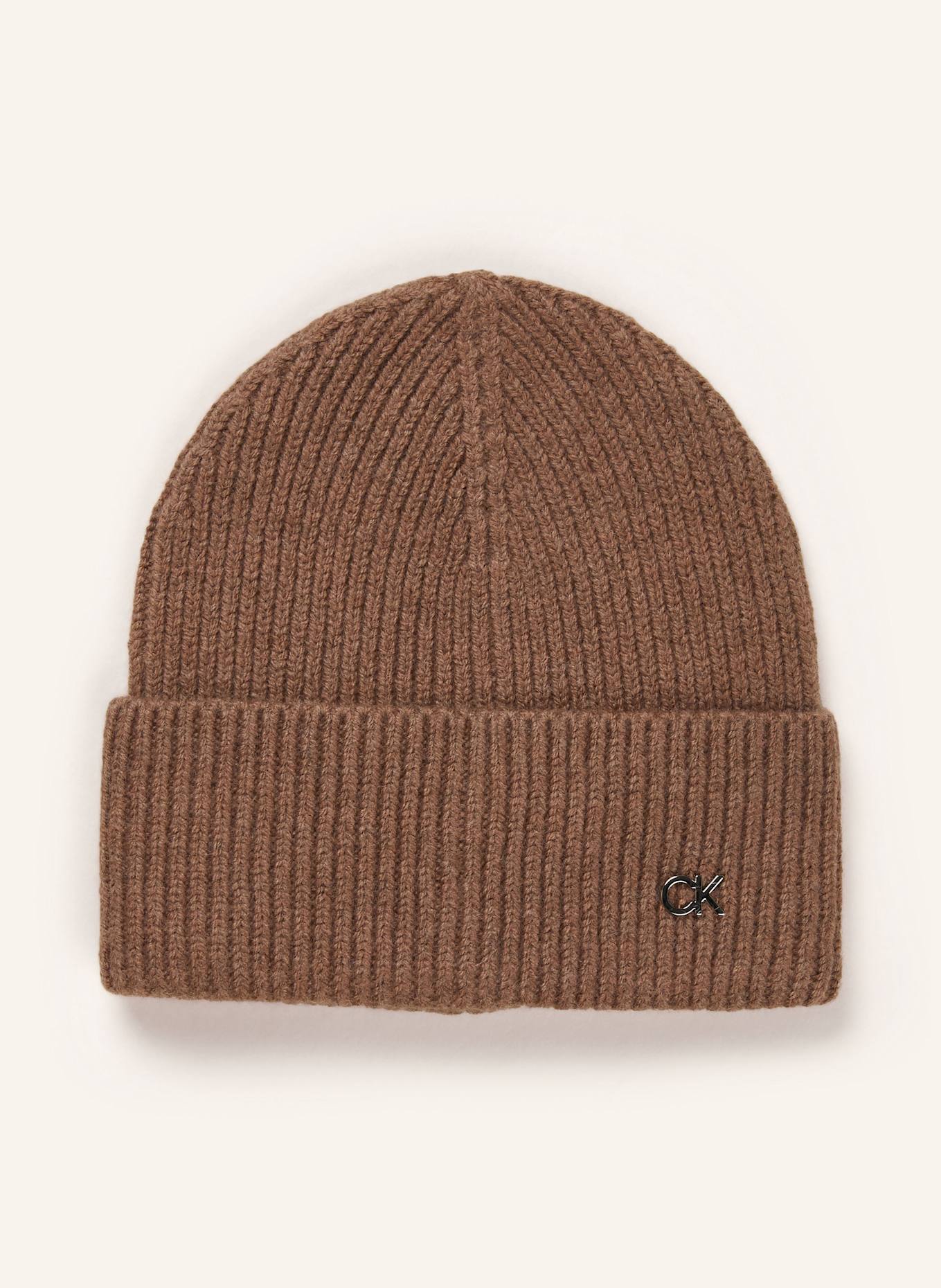 Calvin Klein Mütze, Farbe: BRAUN (Bild 1)