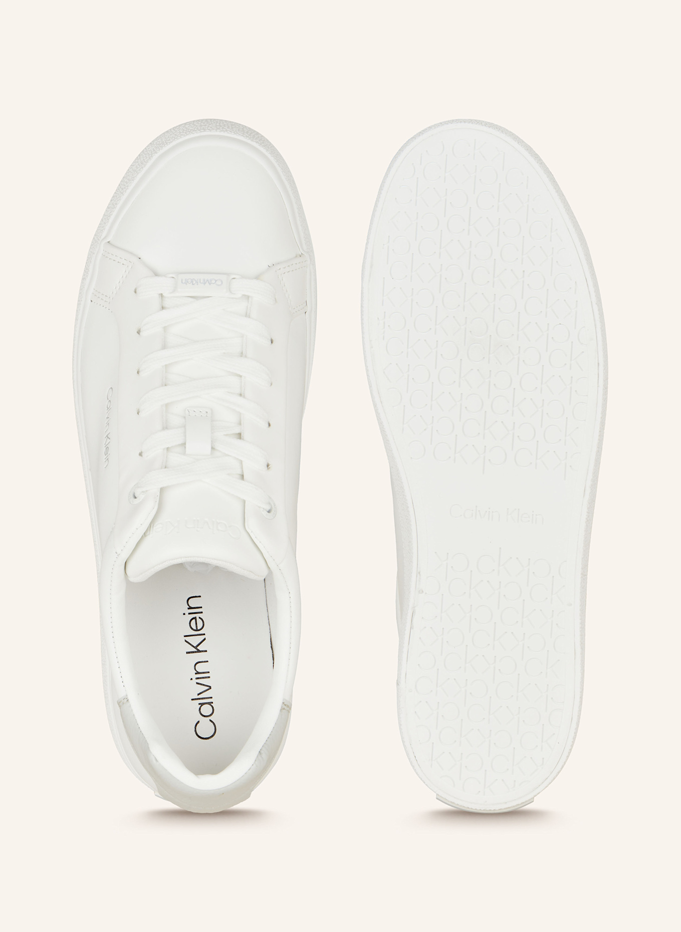 Calvin Klein Sneaker VULC: WEISS