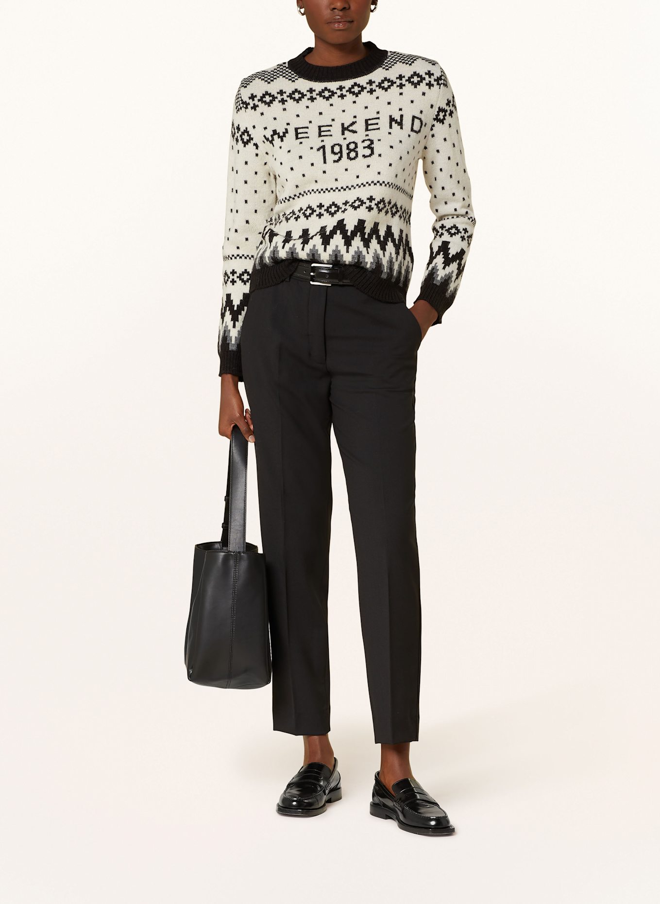 Calvin Klein Trousers, Color: BLACK (Image 2)